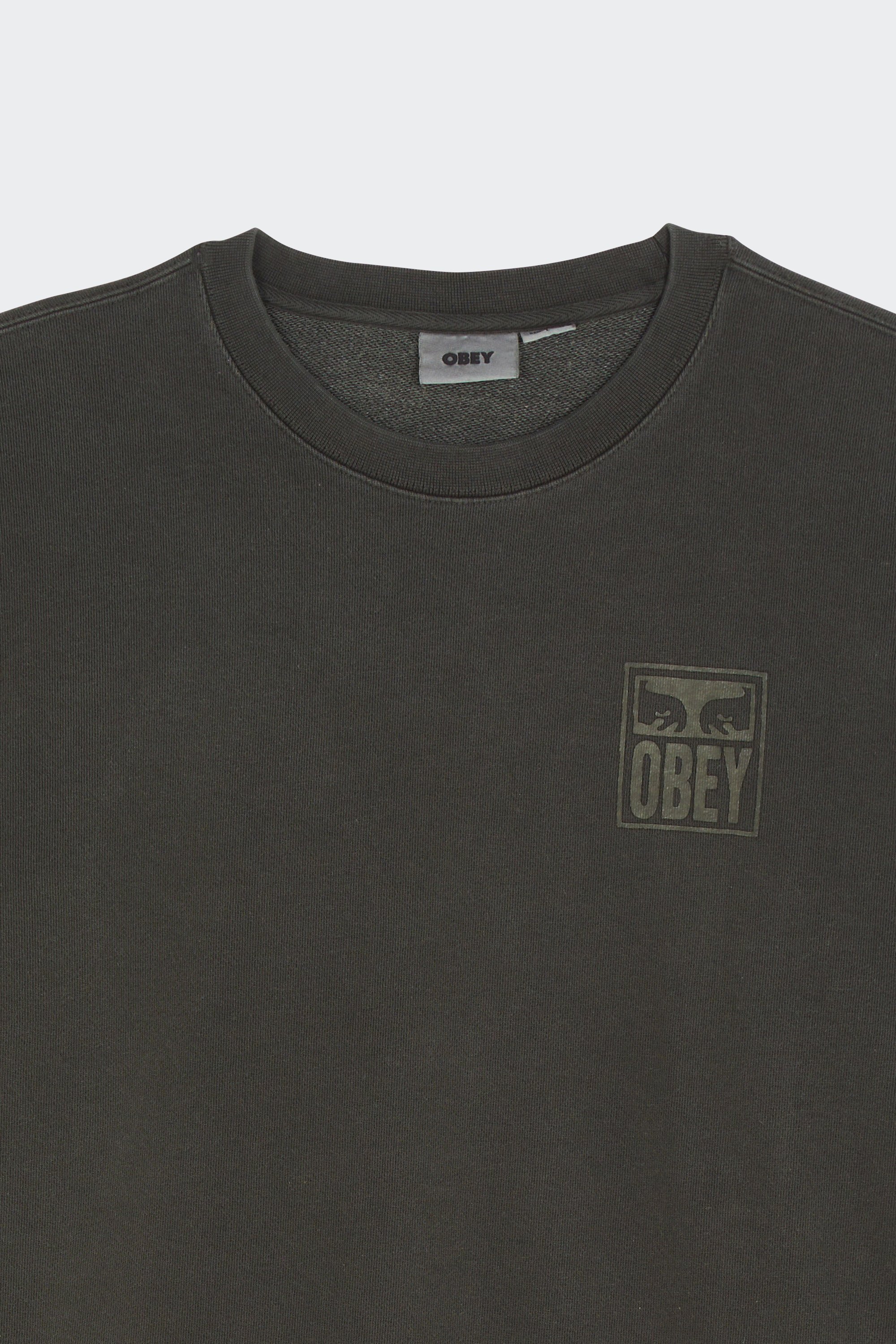 Sweatshirt | Black by OBEY Sweatshirt Black