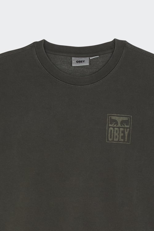 OBEY Sweatshirt  Noir