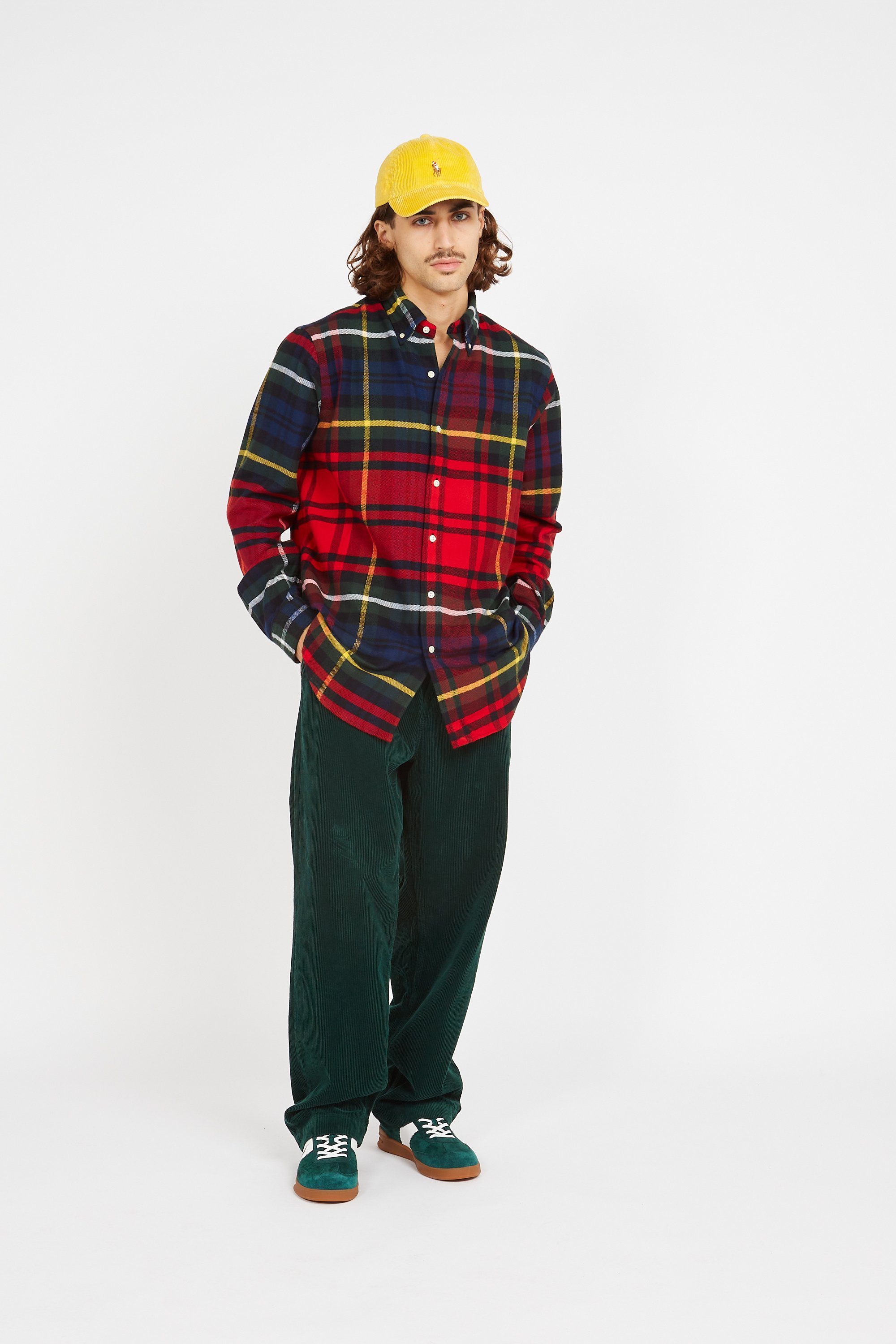 Chemise | Multicolore POLO RALPH LAUREN Homme
