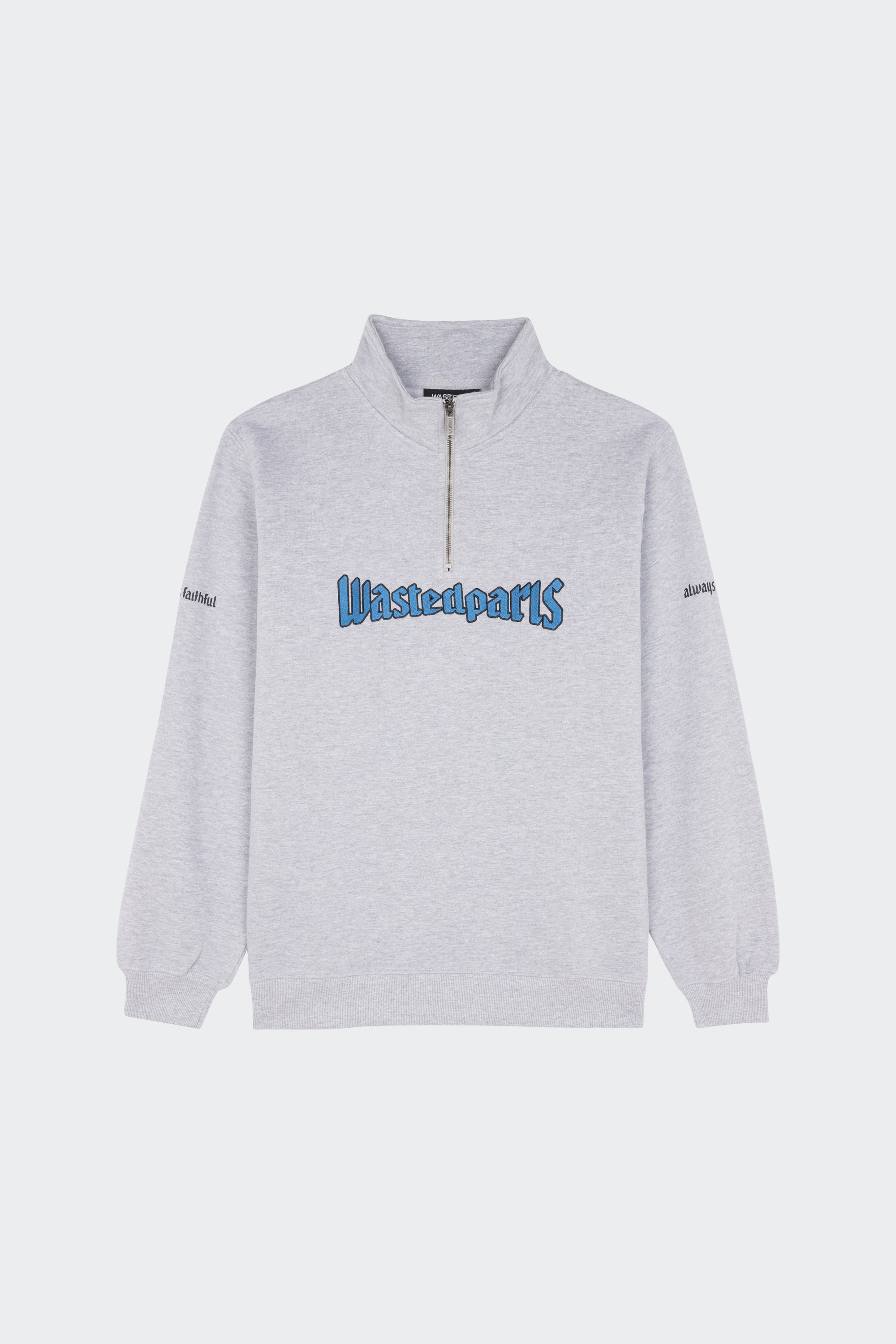 Sweatshirt | Gris by WASTED Sweatshirt Gris