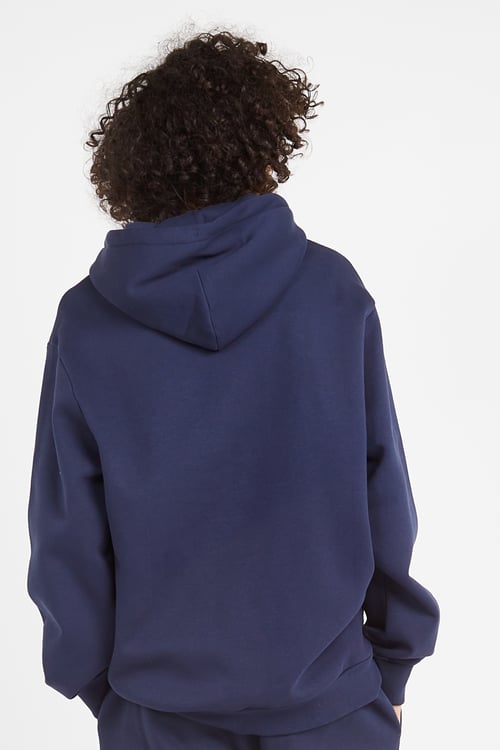 CHAMPION Hoodie Bleu