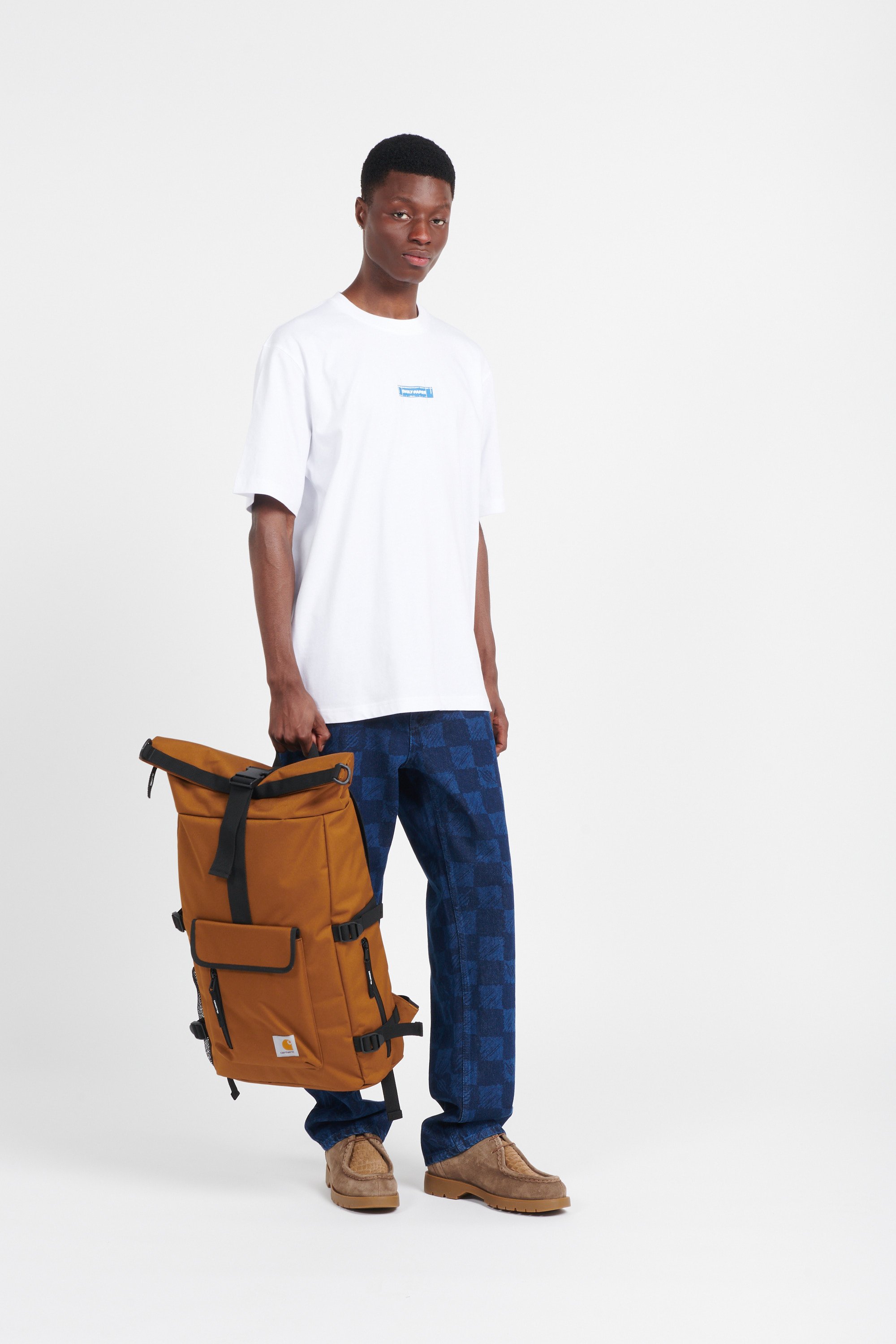 Austin backpack | Brown by CARHARTT WIP Austin backpack Brown