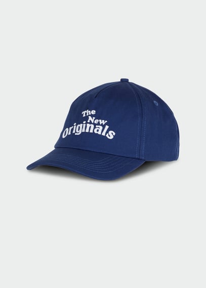 Casquette de baseball Couvre-chef bleu électrique bleu cobalt, bannière Casquette de baseball Couvre-chef bleu électrique bleu cobalt, bannière