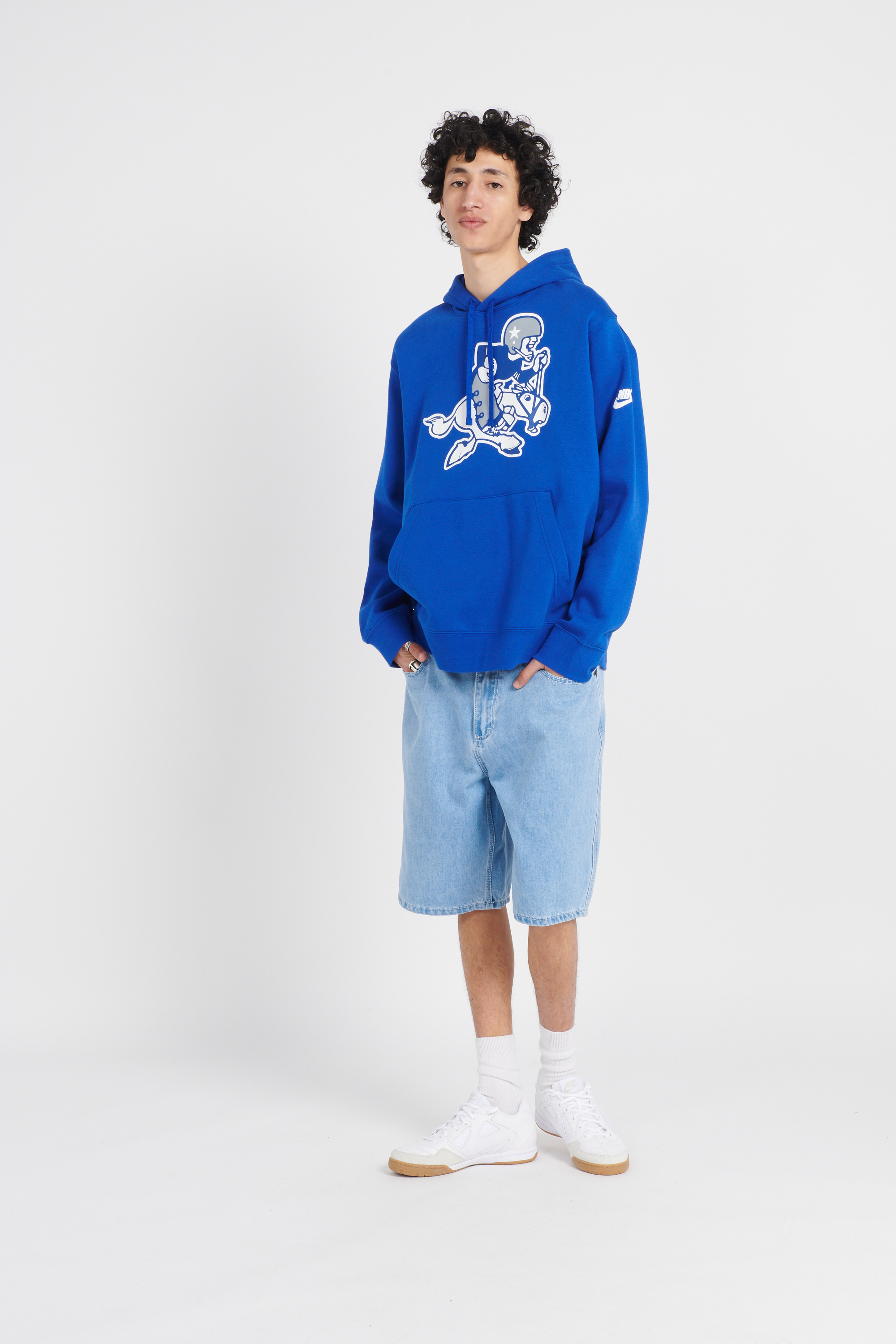 Hoodie Bleu