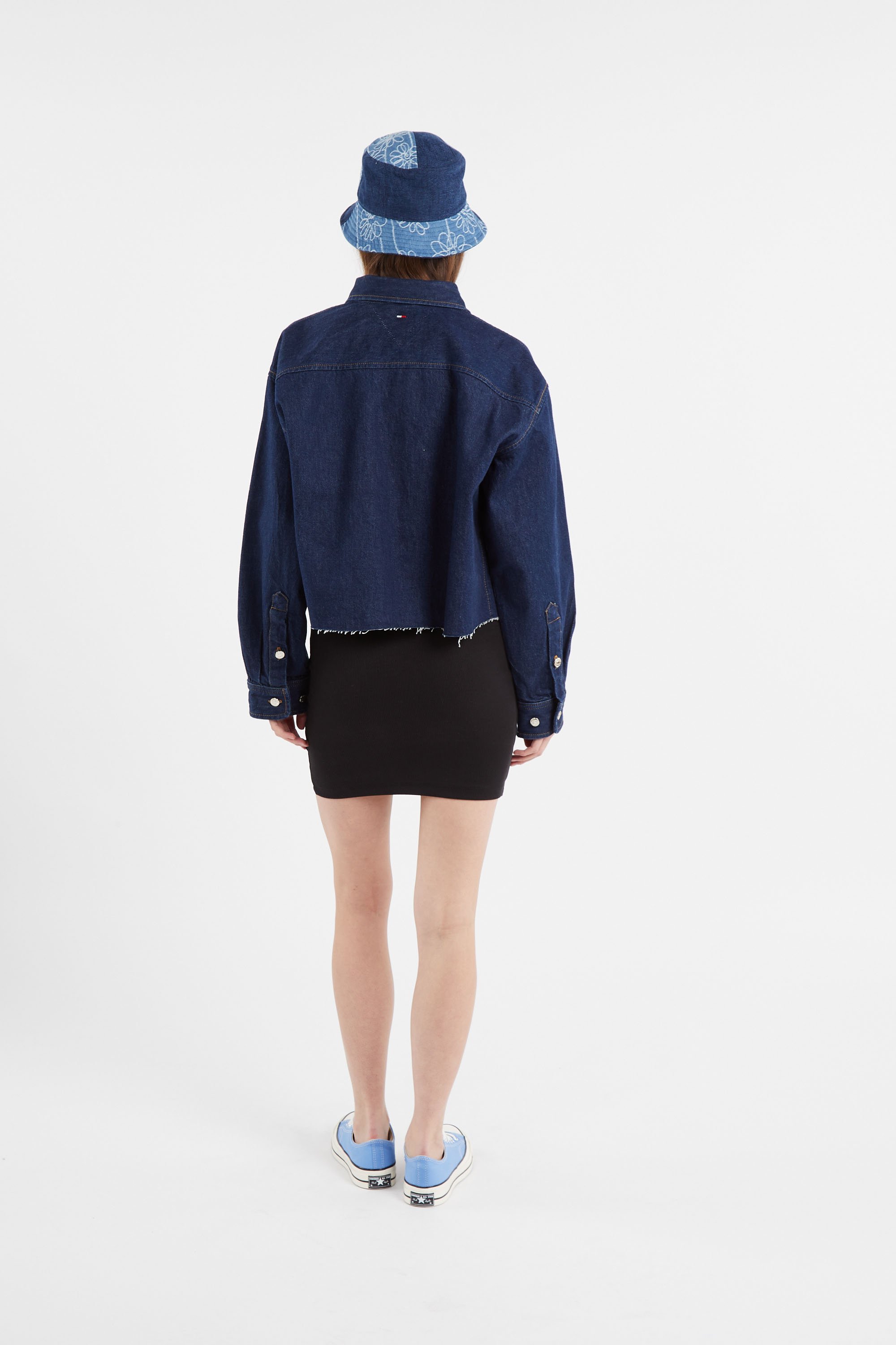 Baskets Bleu