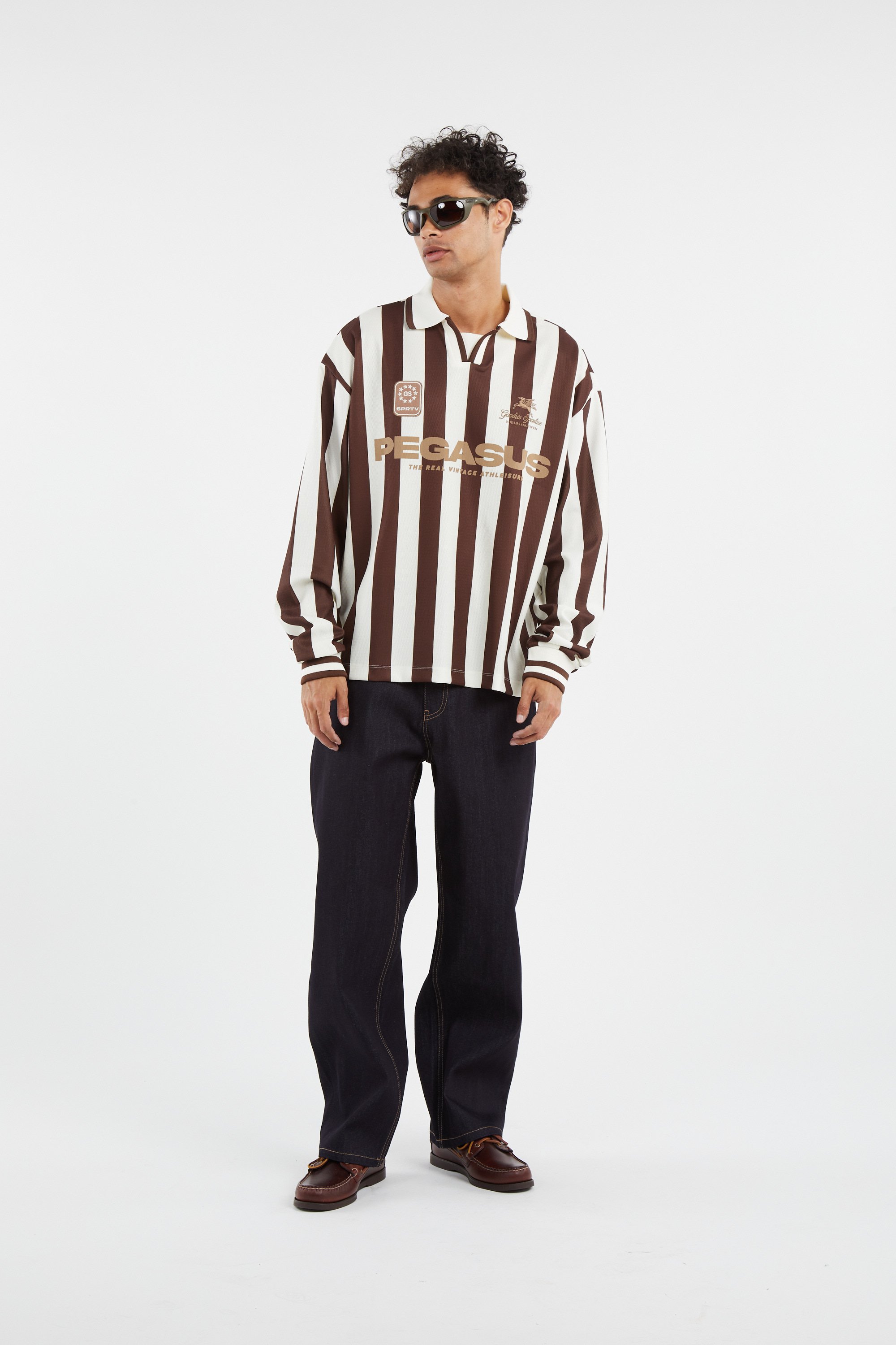 Football jersey Brown
