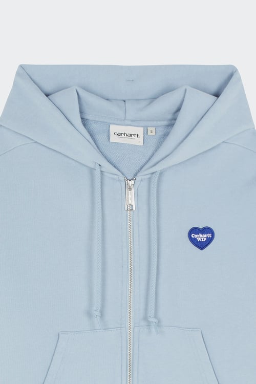 CARHARTT WIP Hoodie zippé Bleu