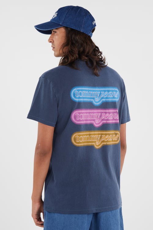 TOMMY JEANS T-shirt Blue