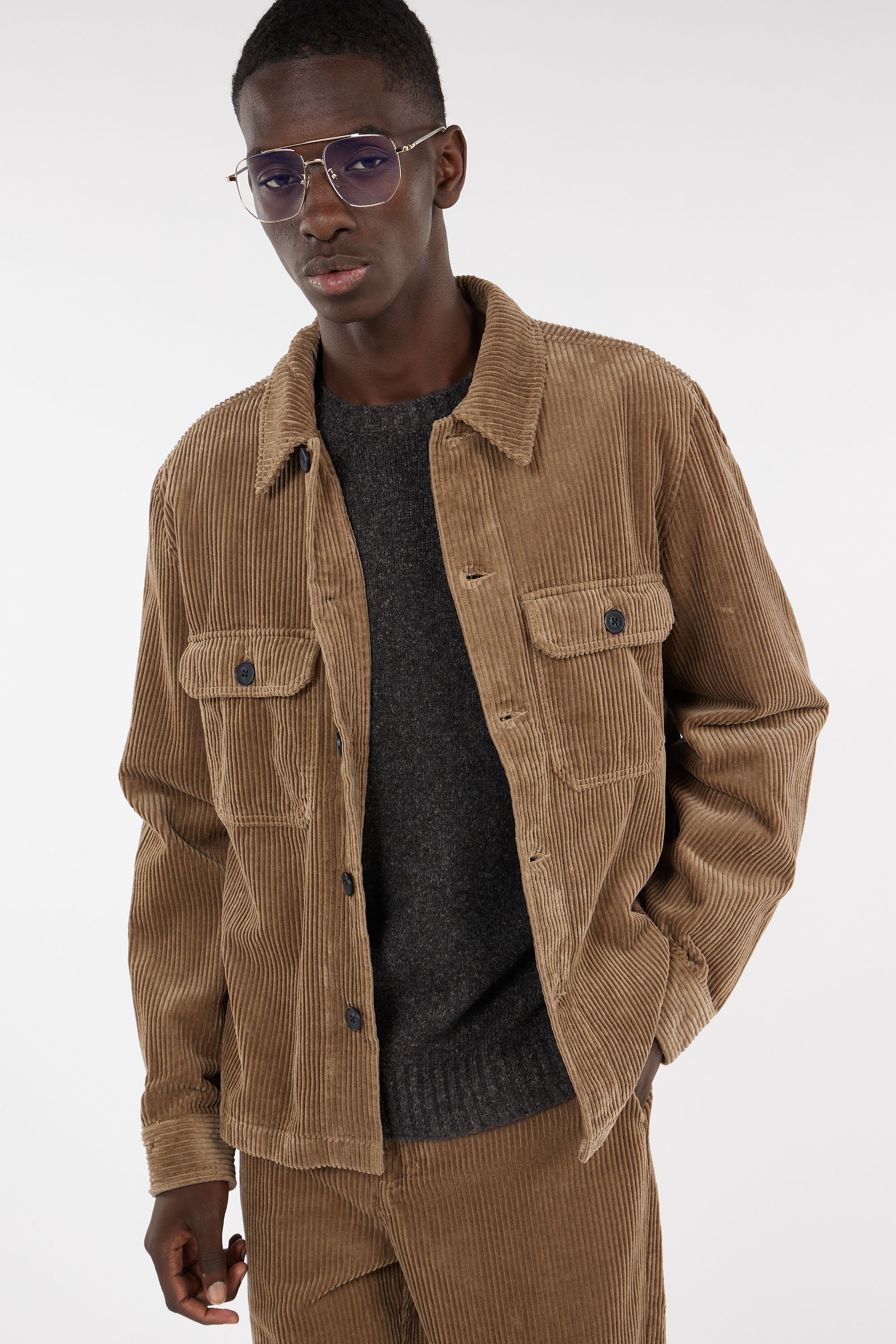 Jacket Brown