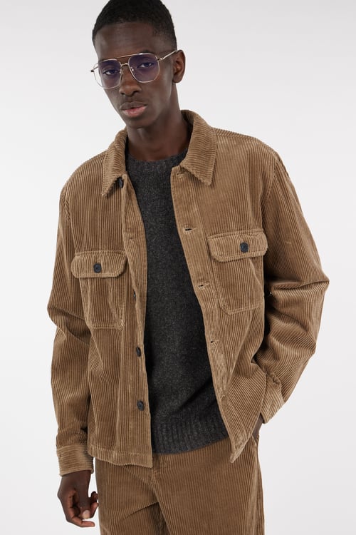 MINIMUM Veste Marron