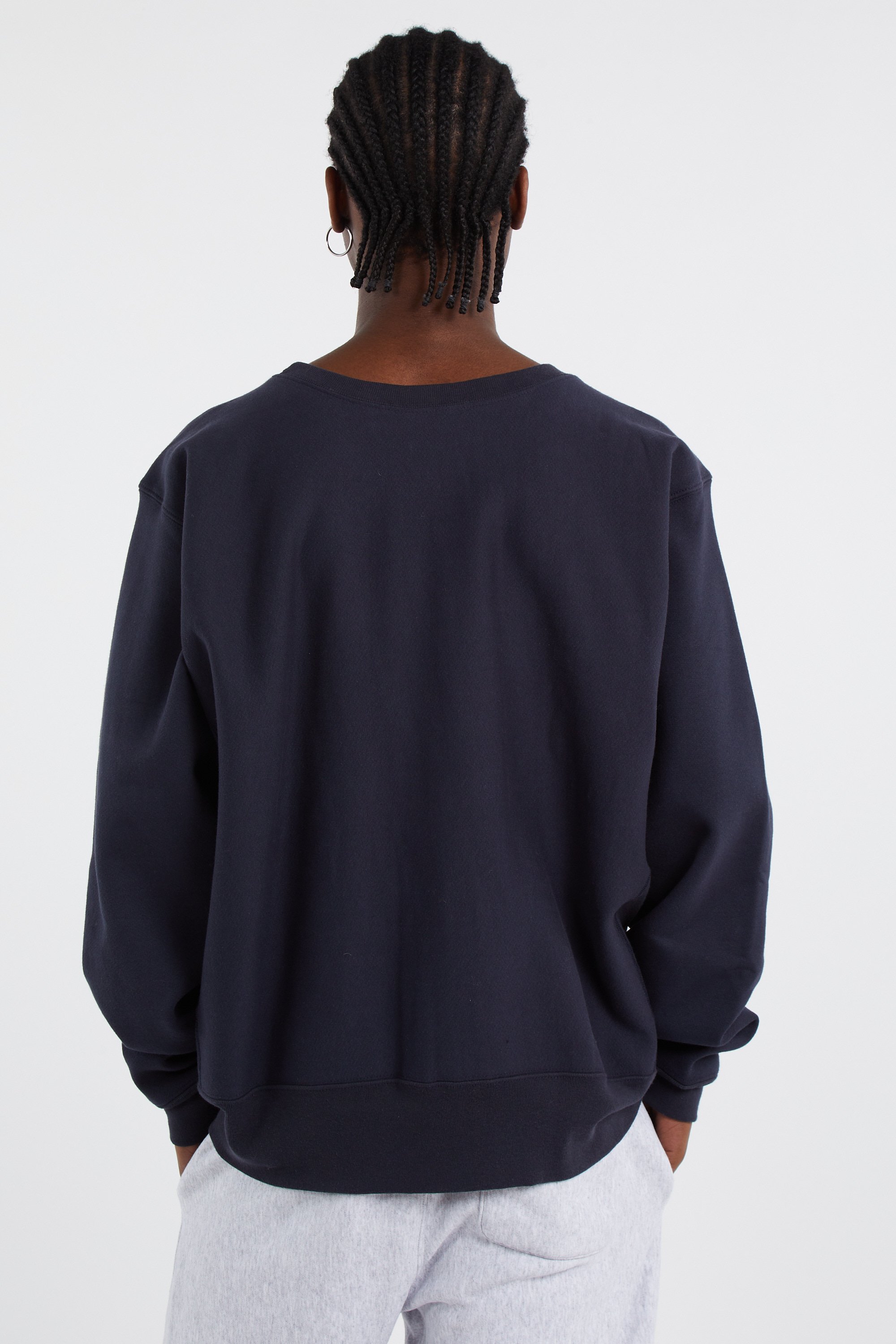 Sweatshirt  Bleu