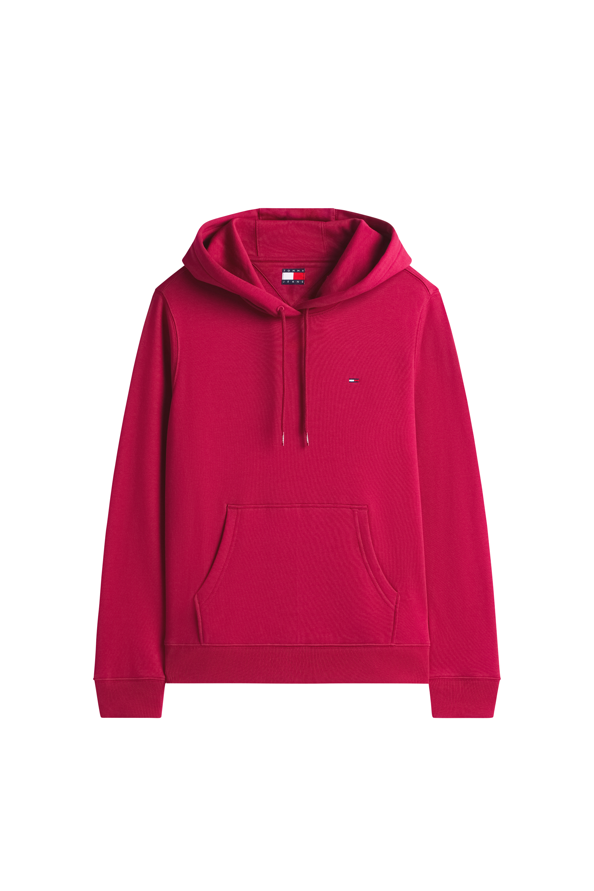 Hoodie REG S FLAG HOODI Bordeau