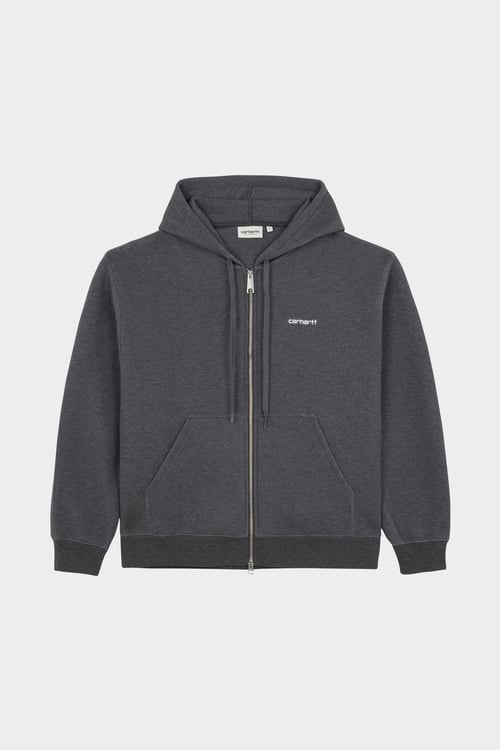 Hoodie zippé - Taille M Noir