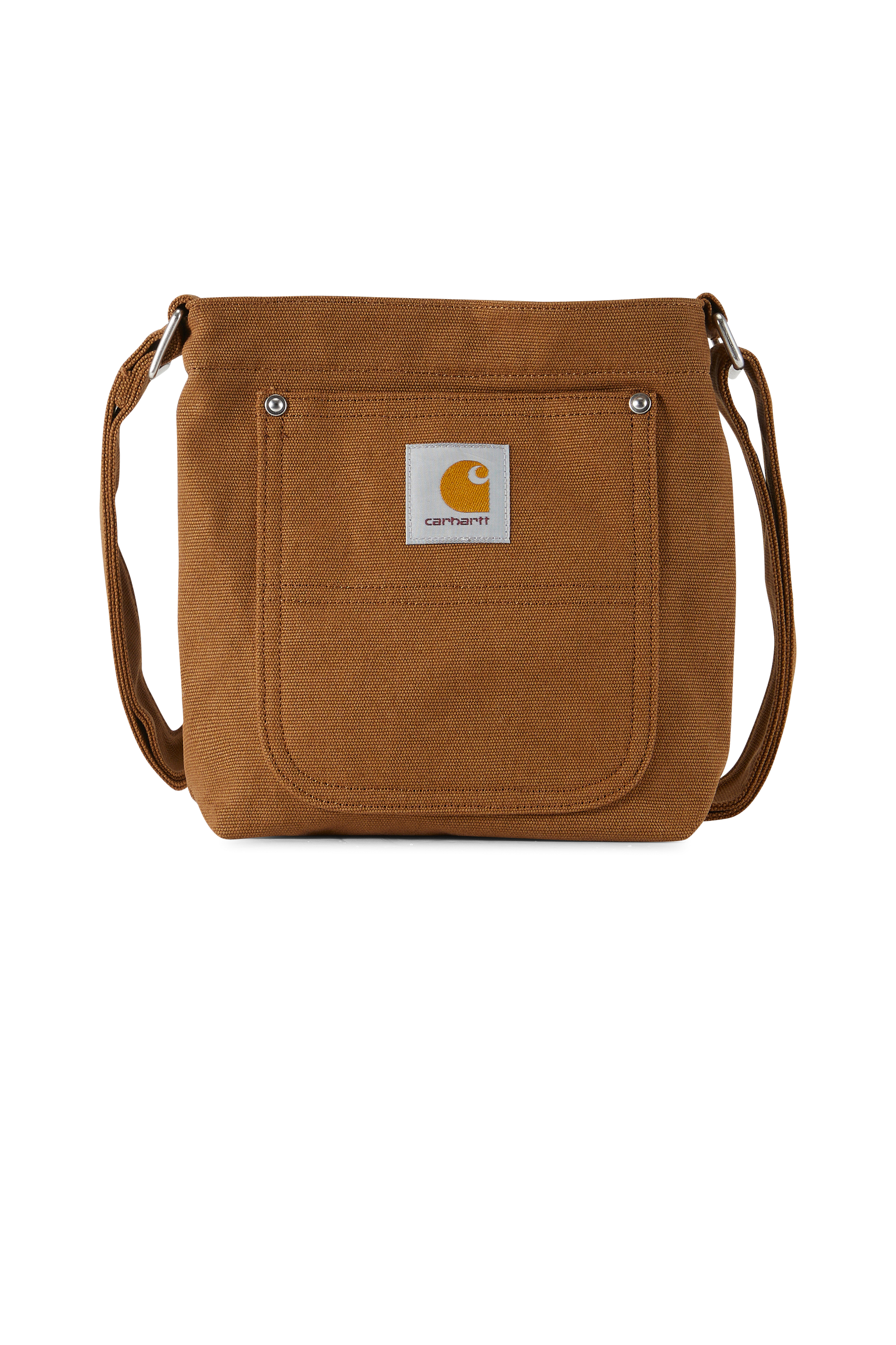 Sac bandoulière Canvas Bag, Small Hamilton brown
