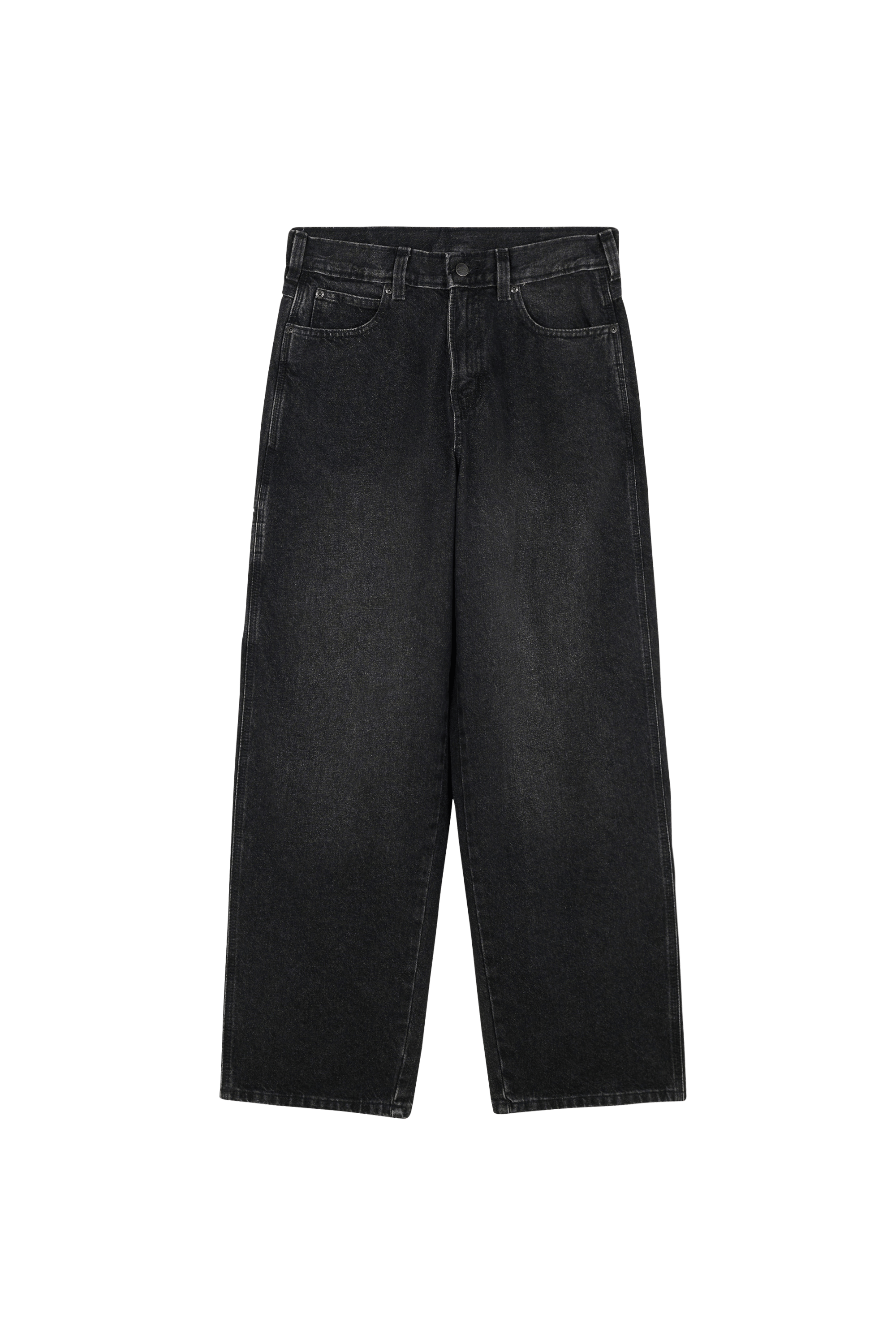 Jean 958 BAGGY TAPERED WORK JEANS Black wash faded