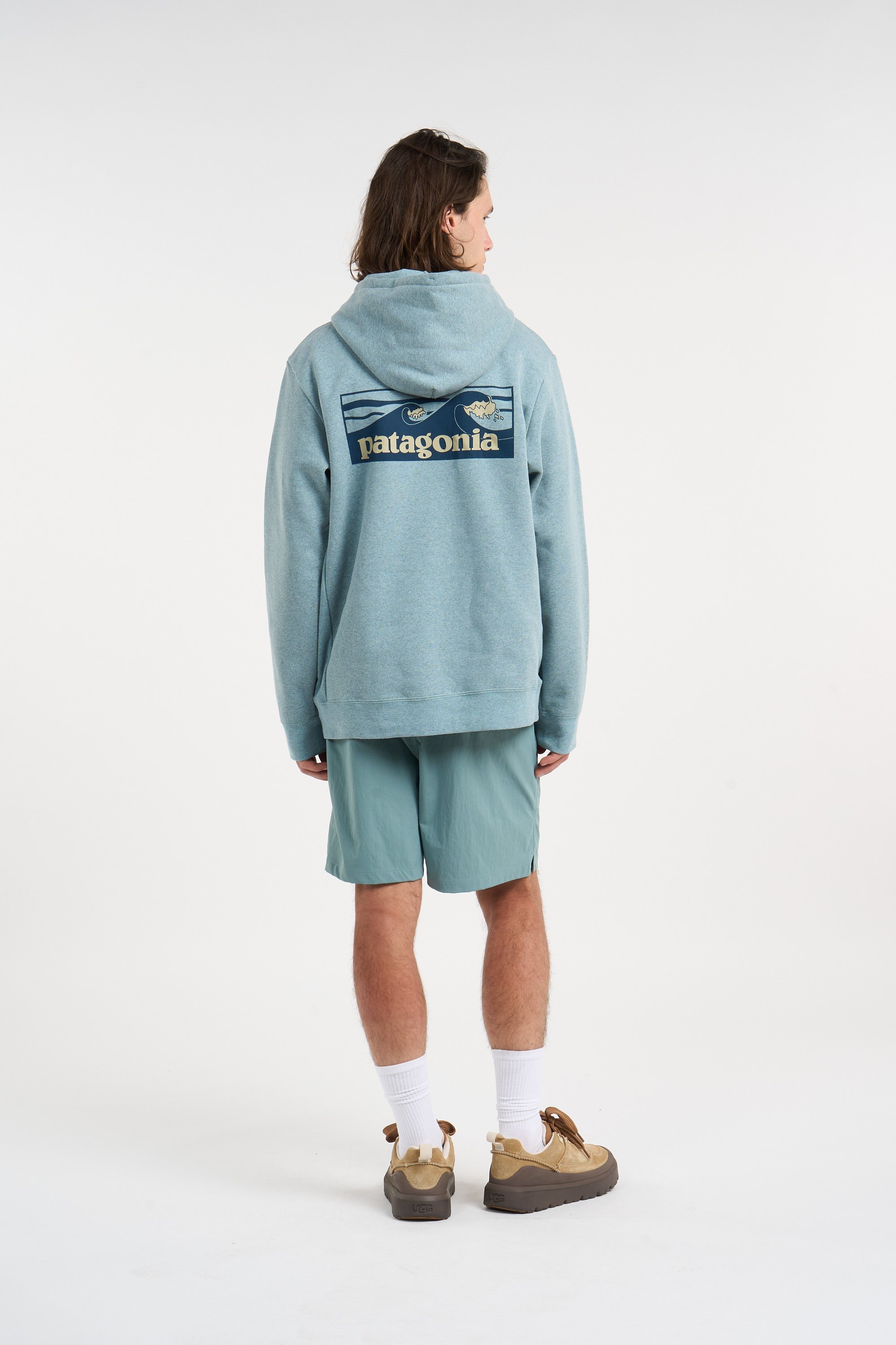 Hoodie Blue