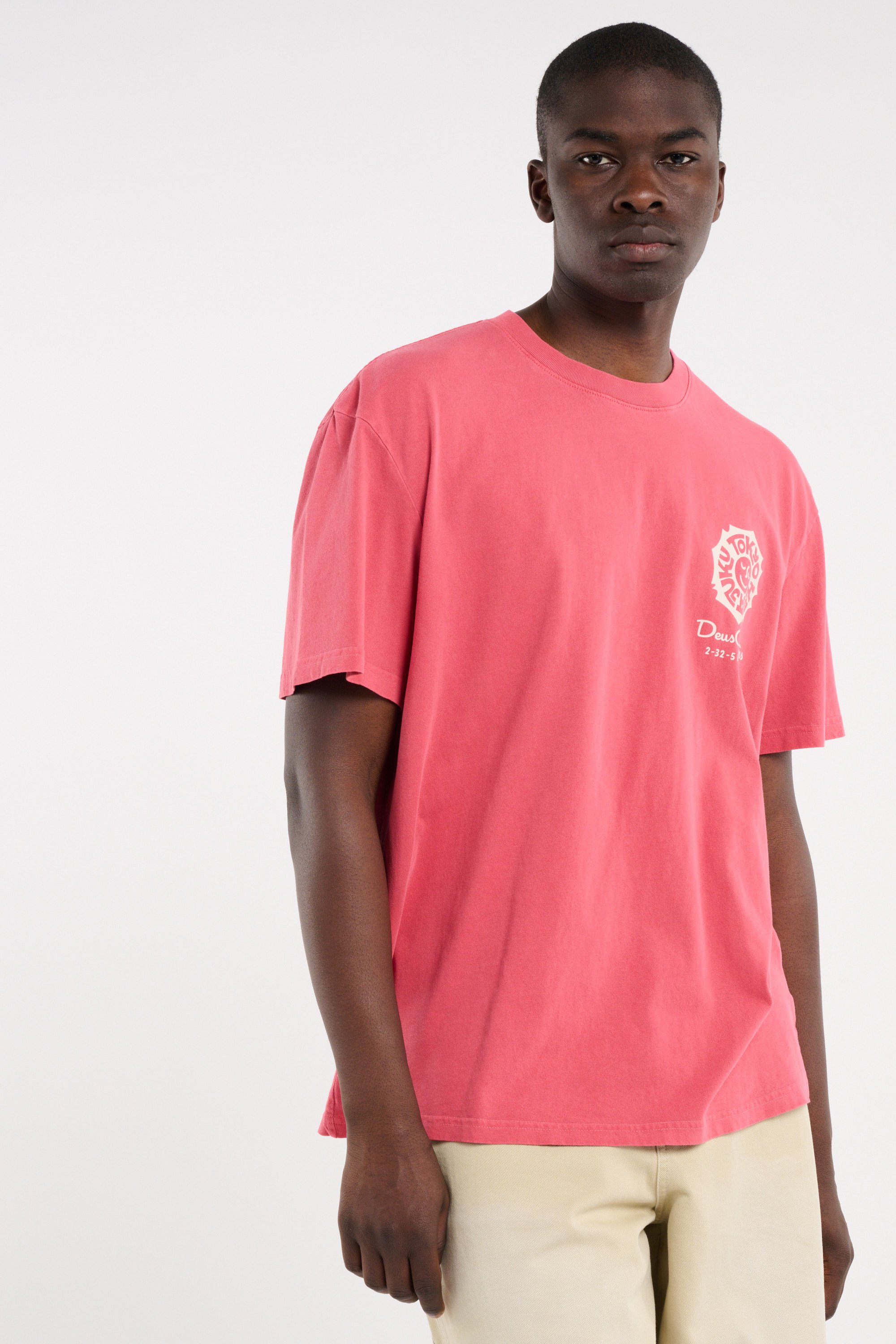 T-shirt Rouge