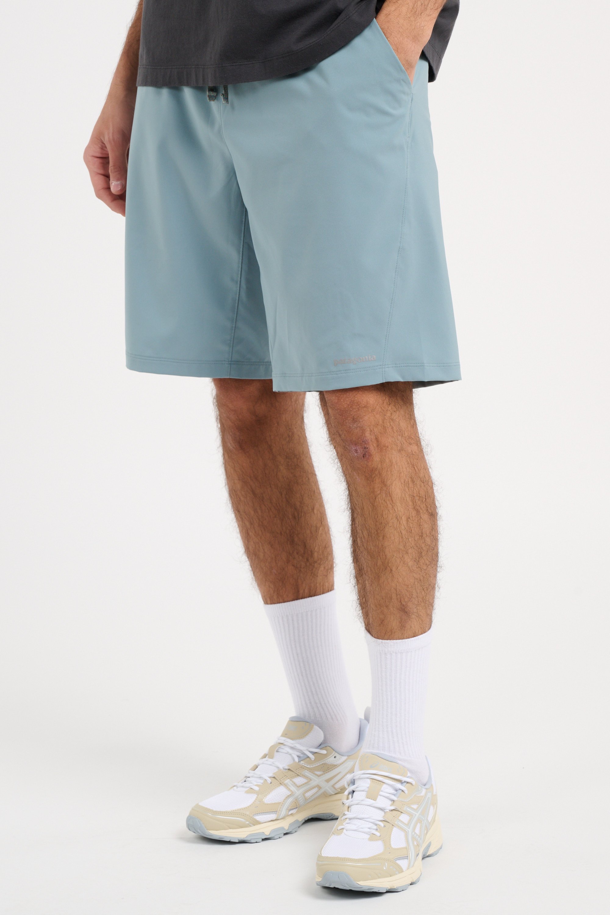Short  Bleu