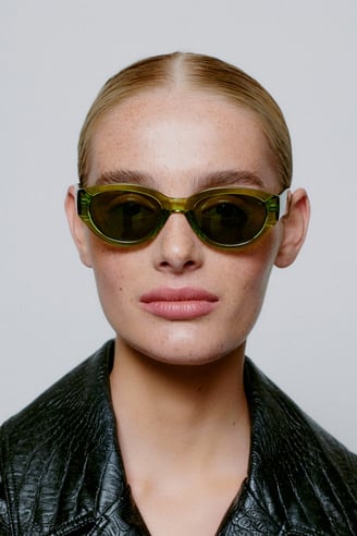 Sunglasses | Golden A.KJAERBEDE Women