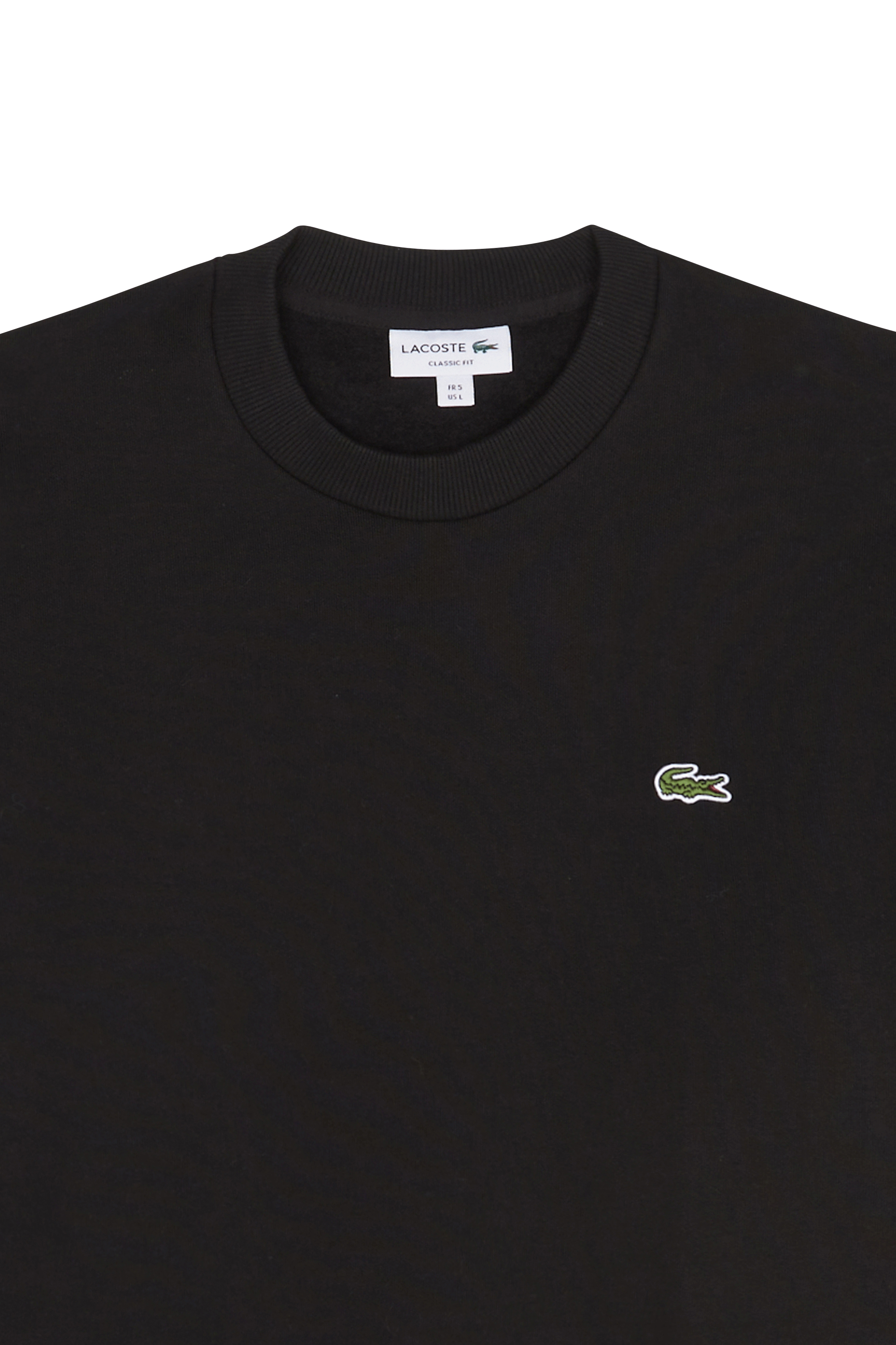 Sweat | Noir LACOSTE Homme