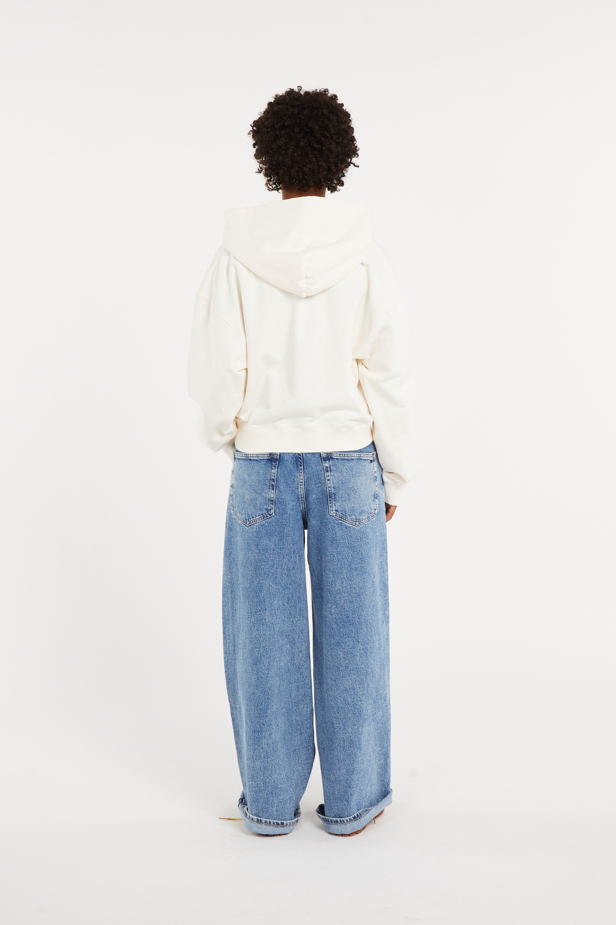 Sweat à capuche | Blanc TOMMY JEANS Femme