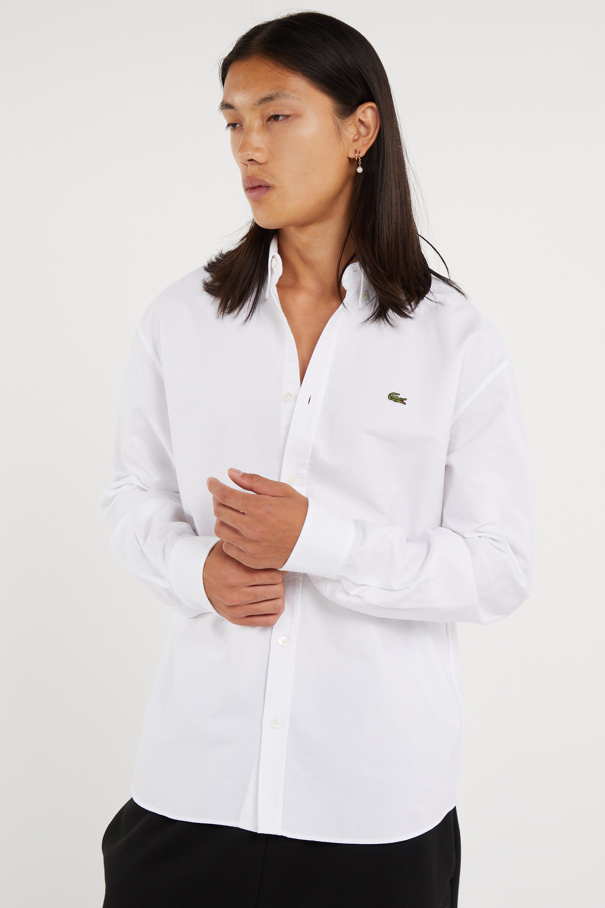 Chemise | Blanc LACOSTE Homme