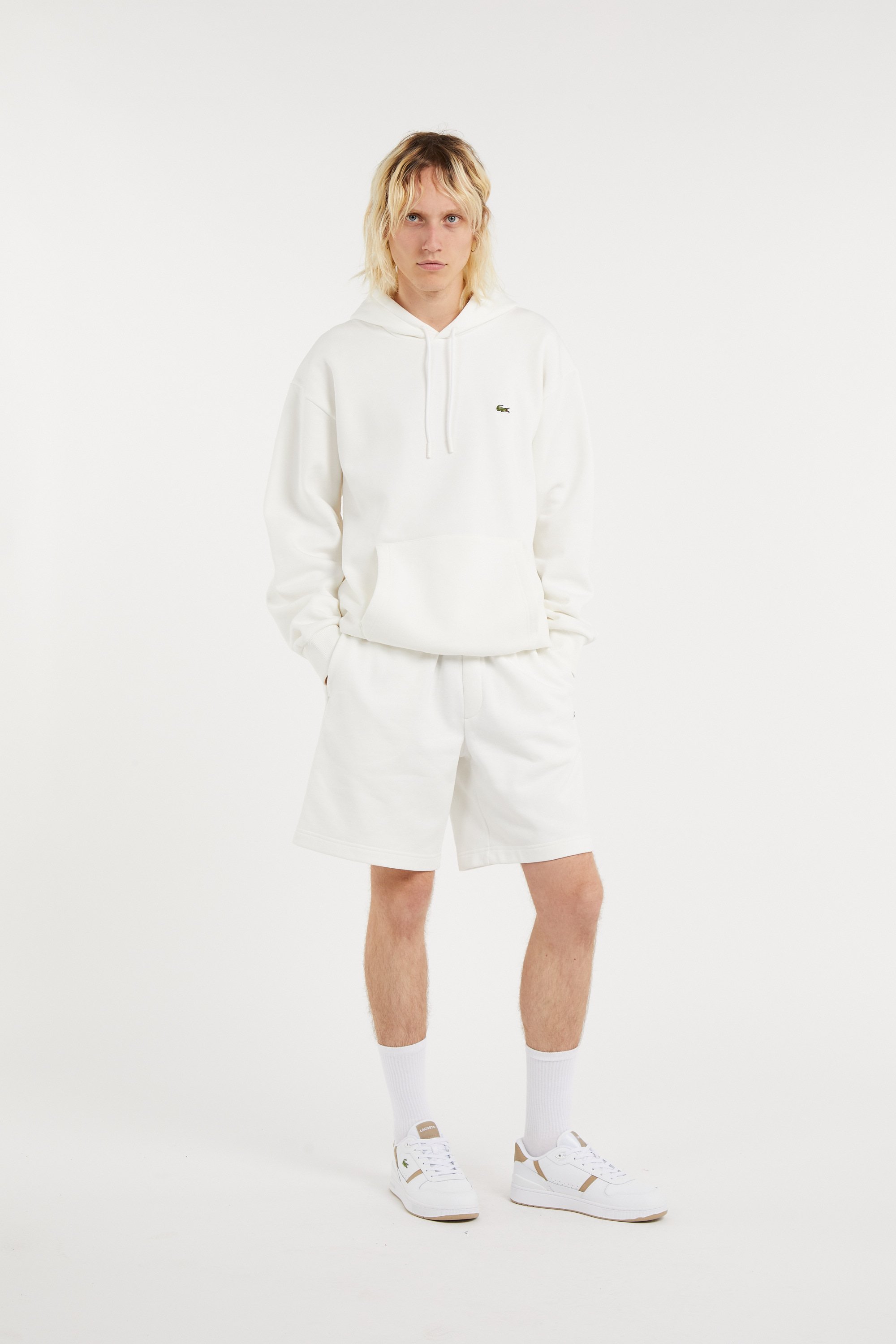 Short | Blanc LACOSTE Homme