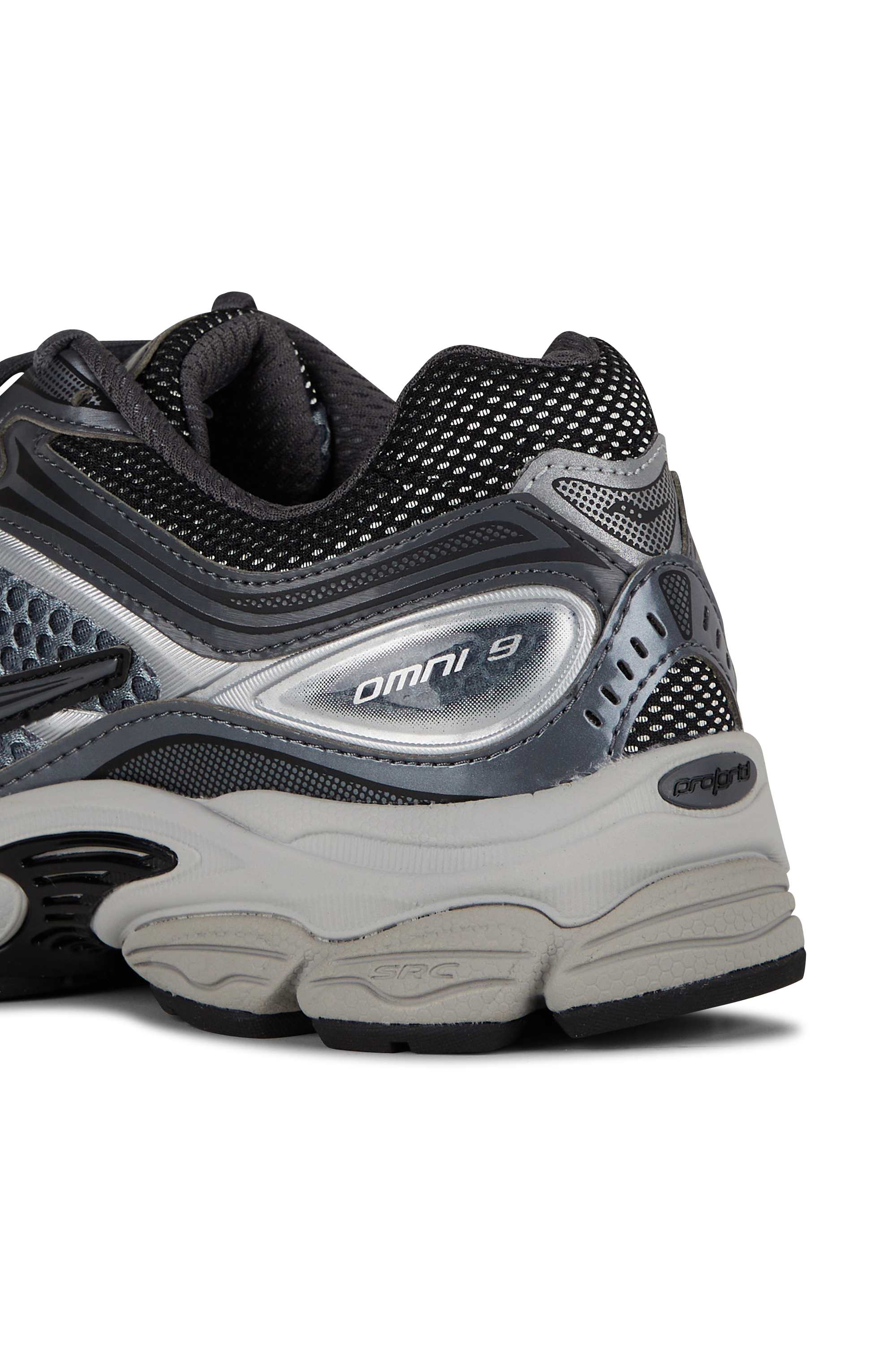 Men?s Storm 96 LO fabric and leather sneakers | Grey SAUCONY Women