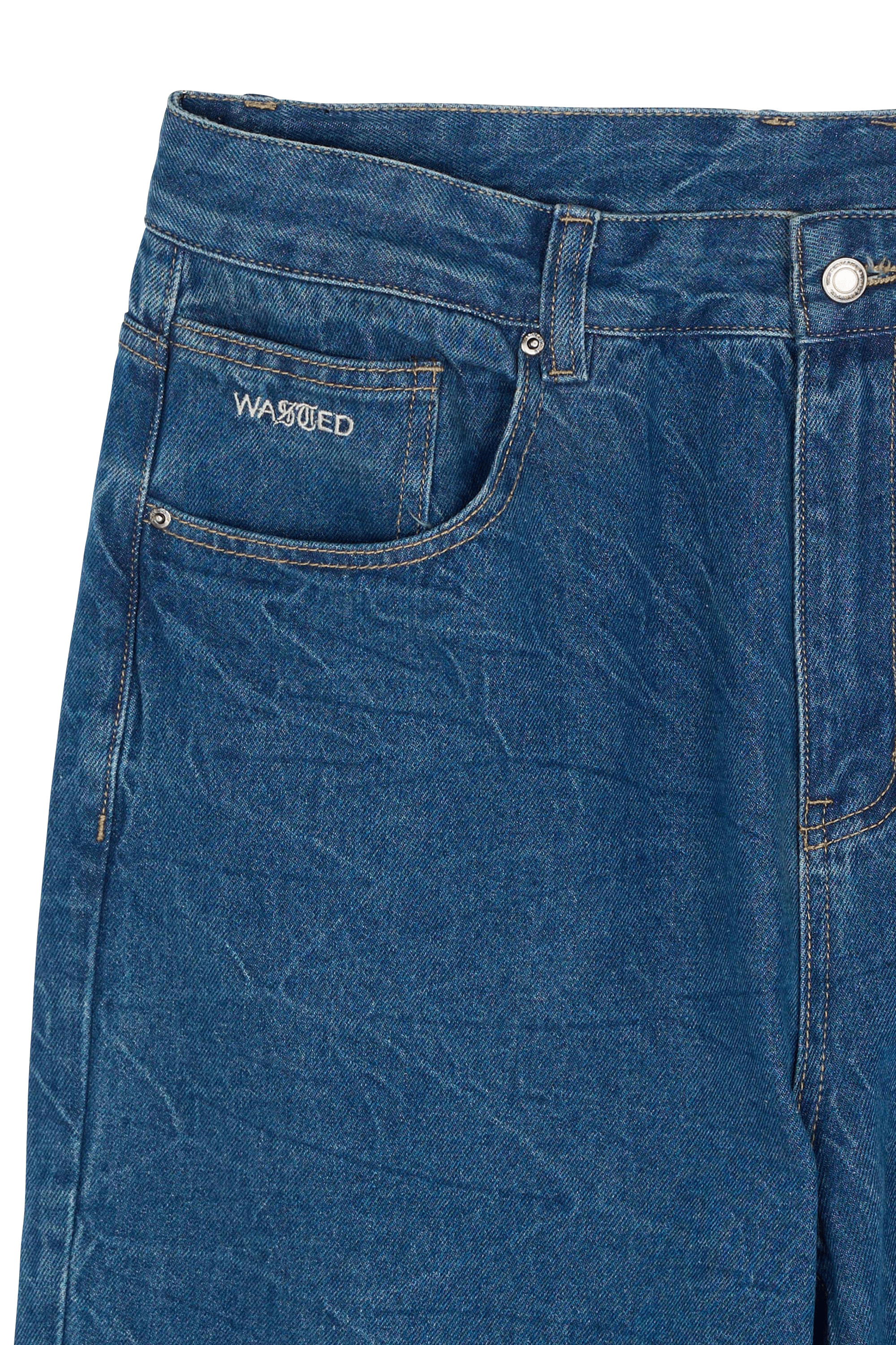 Jeans WASTED Blue