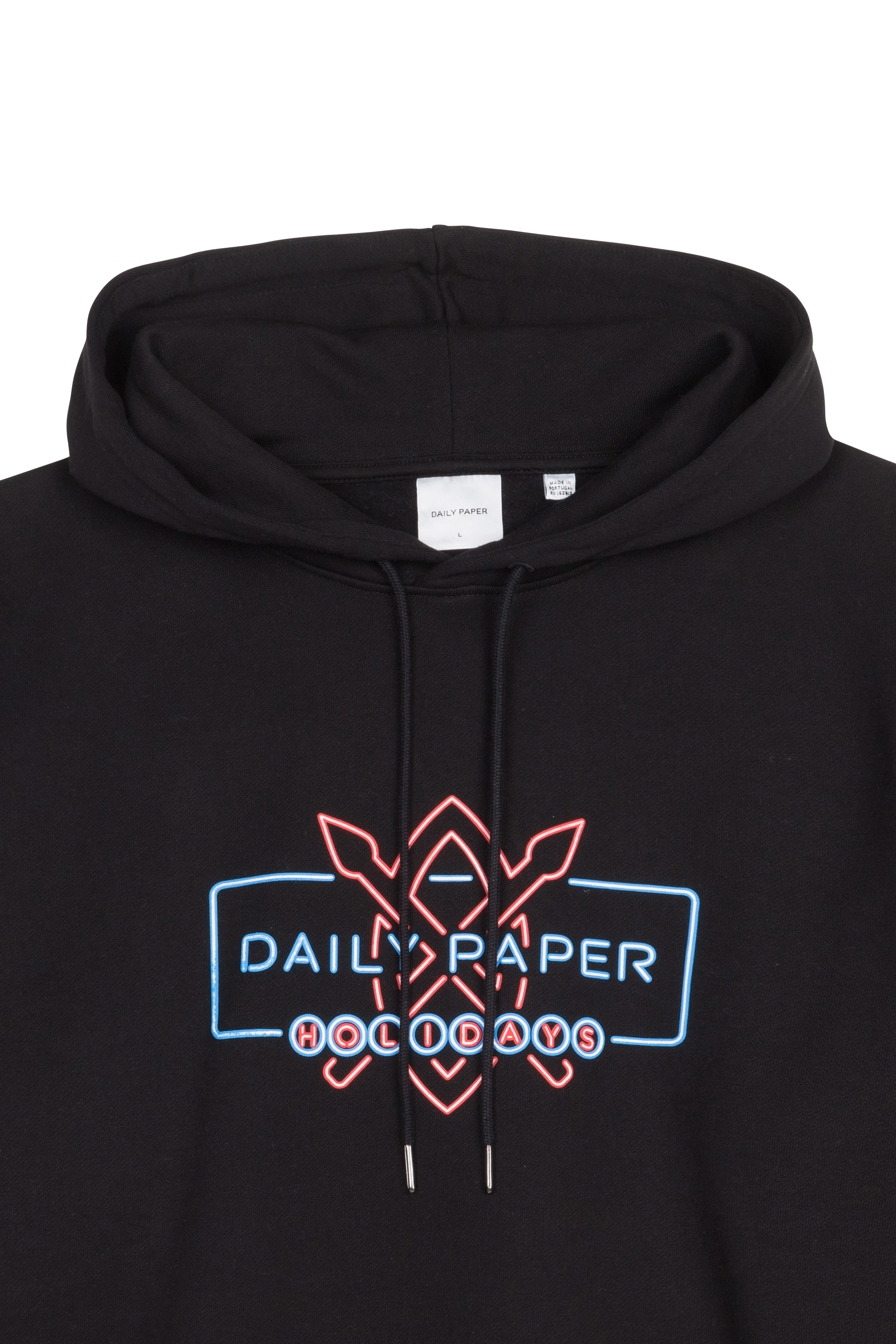 Hoodie DAILY PAPER Black