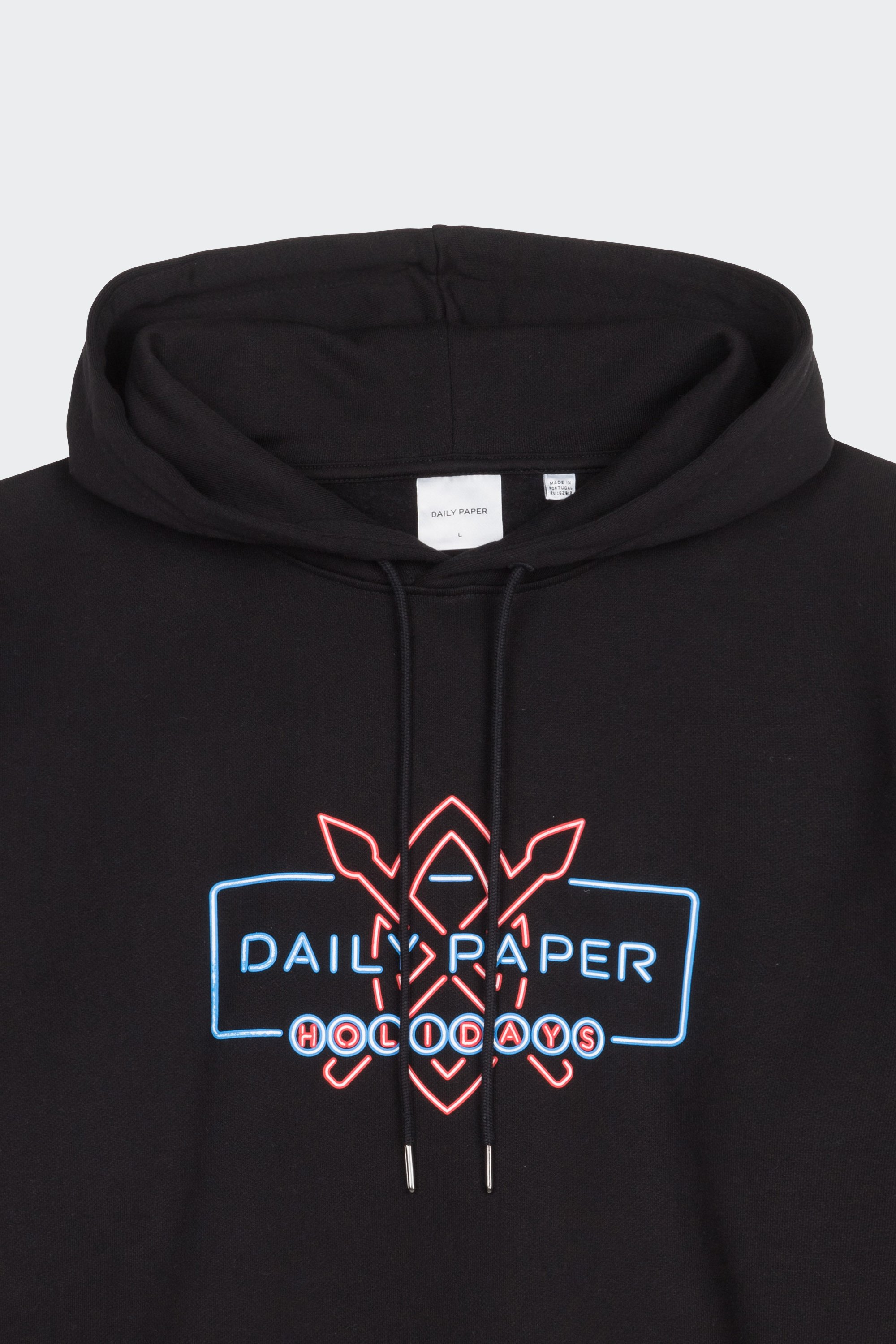 Hoodie | Black by DAILY PAPER Hoodie Black