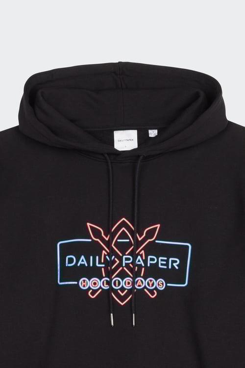 DAILY PAPER Hoodie Noir