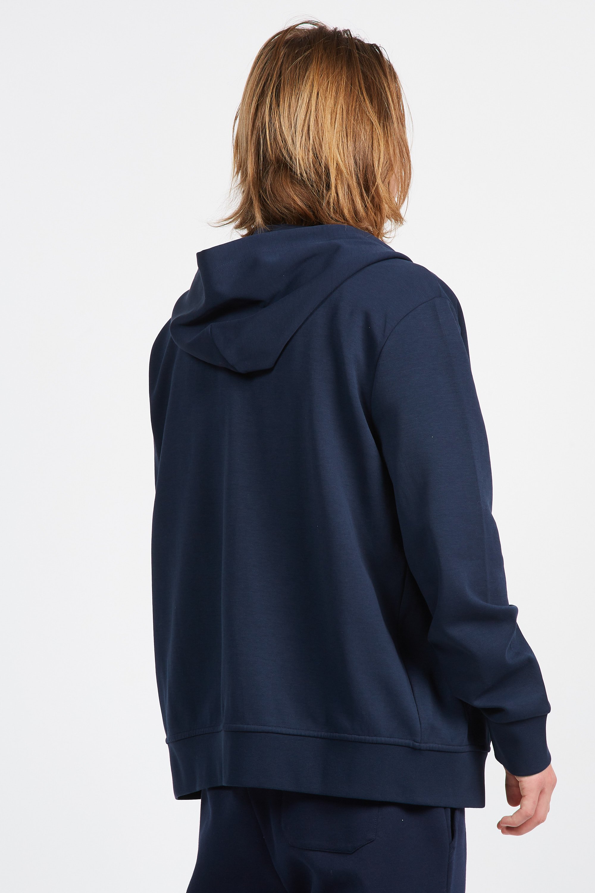 hoodie zippé  | Bleu POLO RALPH LAUREN Homme