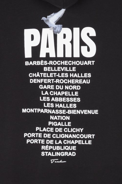 TEALER Hoddie  Noir