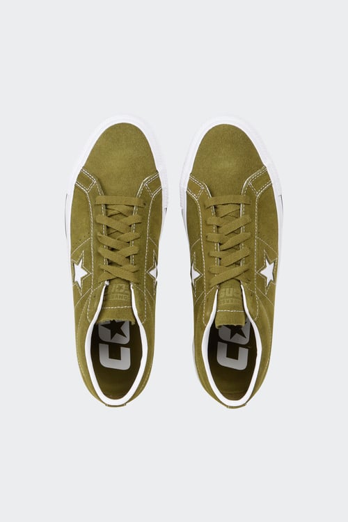 CONVERSE Baskets  Vert