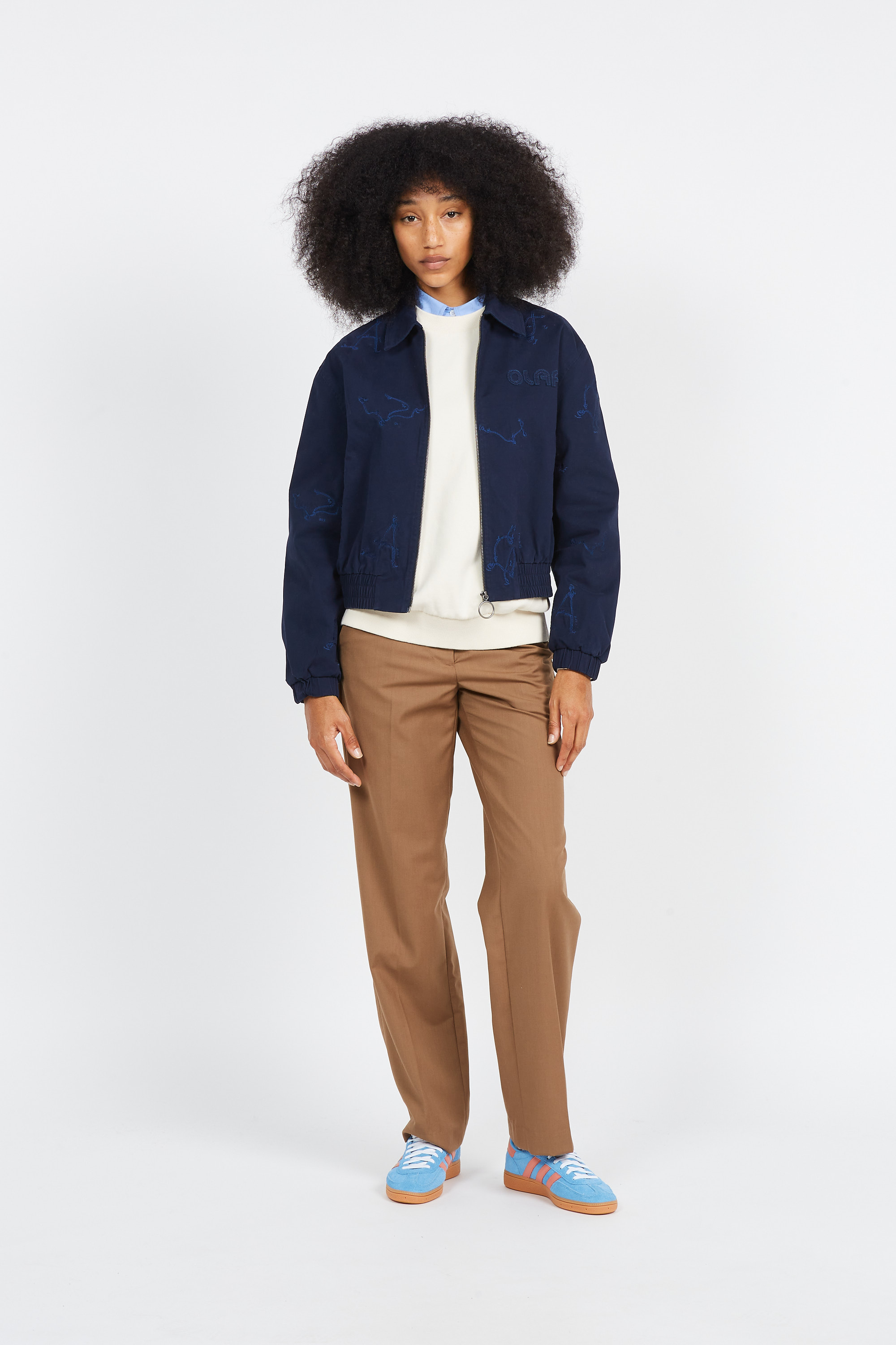 Sweatshirt Beige