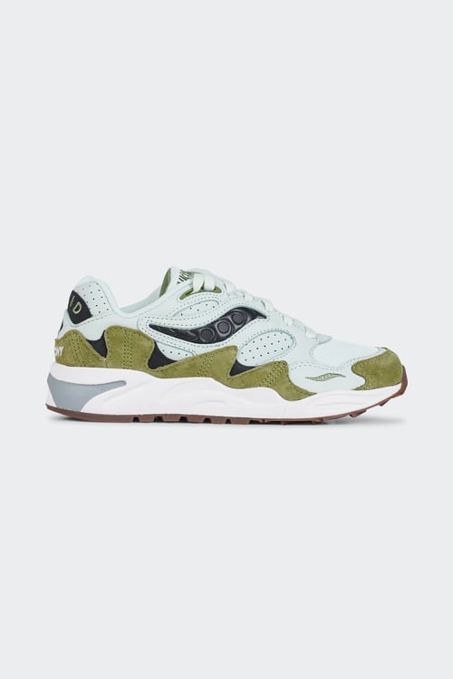 SAUCONY Baskets  Vert