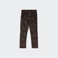 Trousers FLINT  Paisley print, buckeye