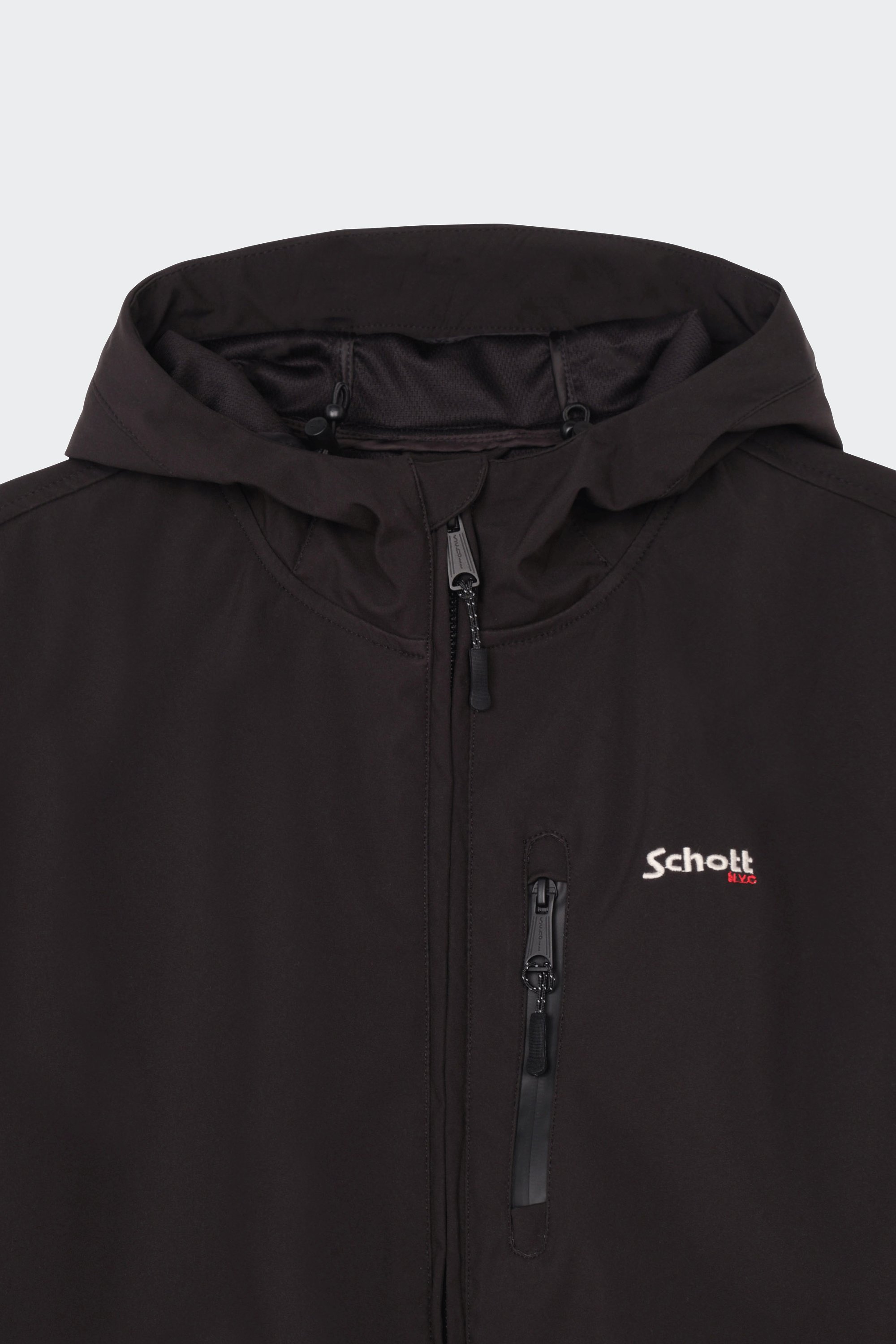 Jacket | Black by SCHOTT Jacket Black