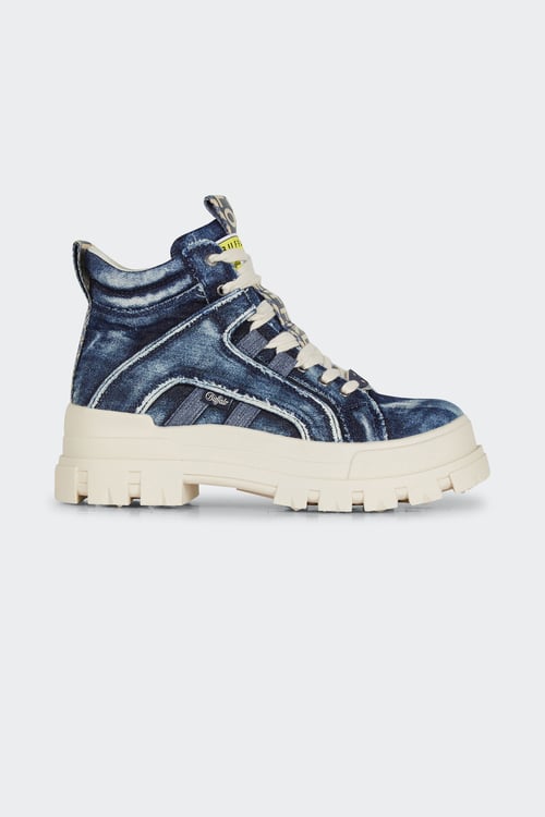 BUFFALO Baskets Bleu