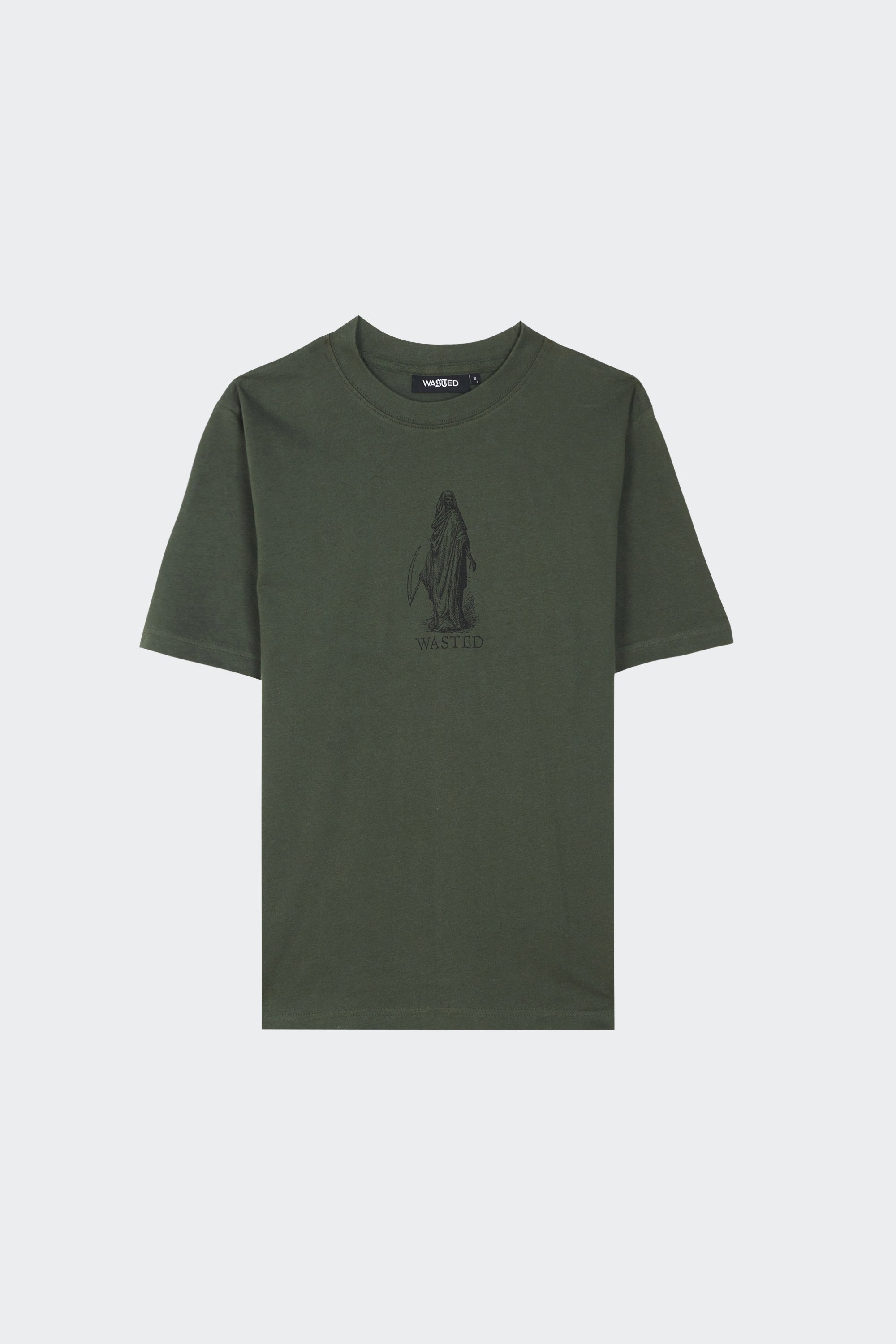 T-shirt | Vert by WASTED T-shirt Vert