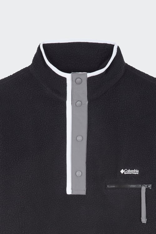 COLUMBIA Fleece Black