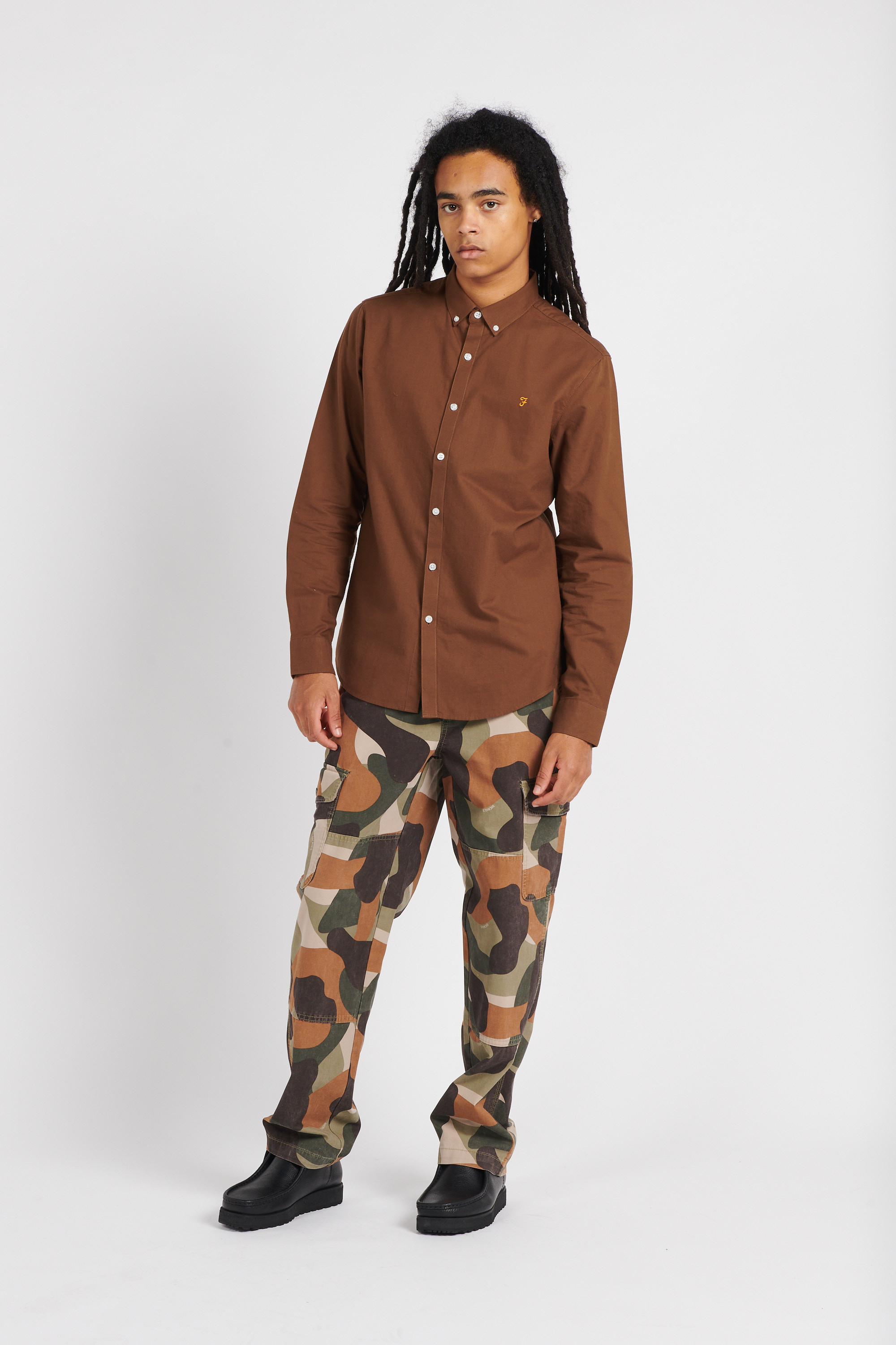 Shirt Brown