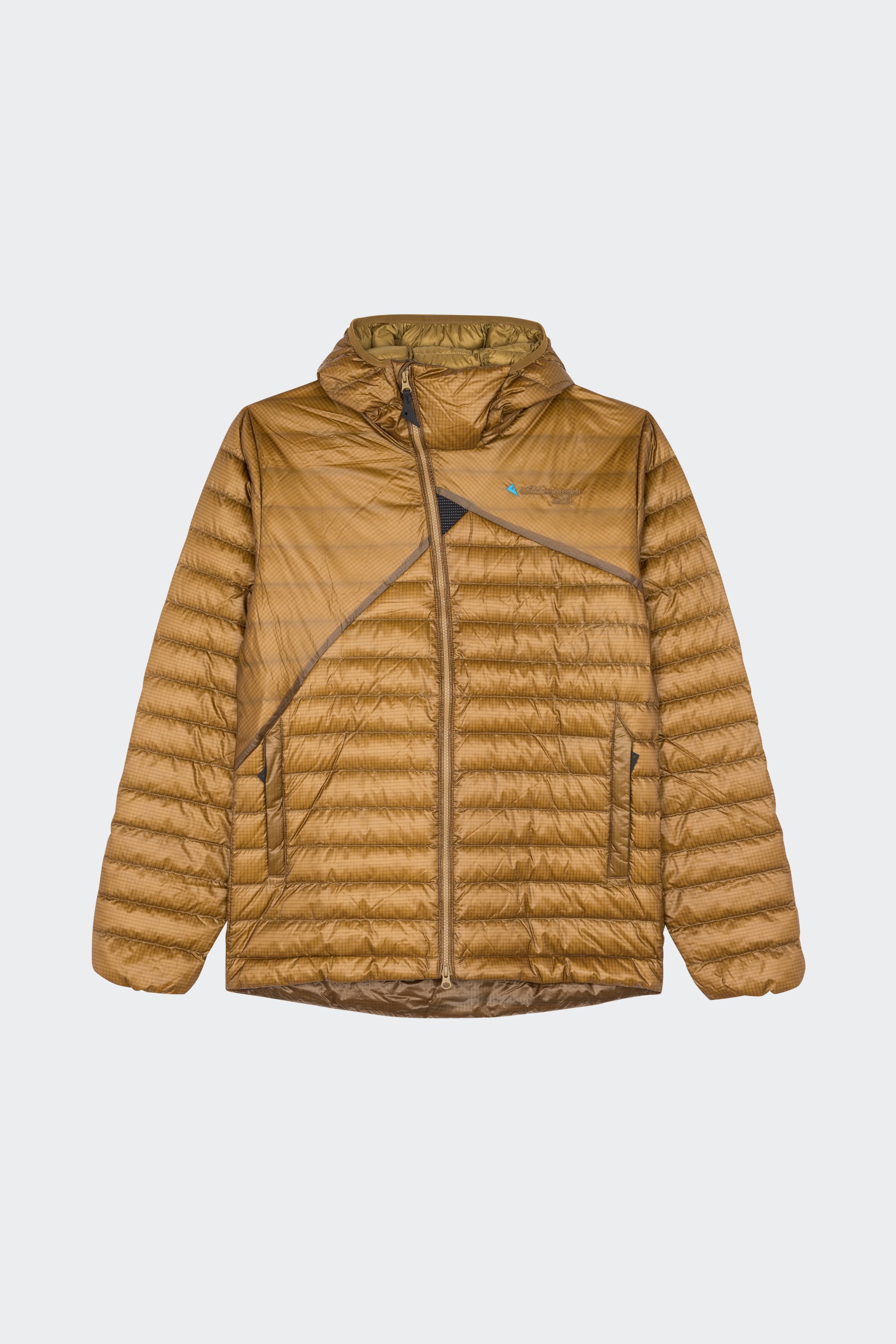 Lightweight quilted padded jacket with high neck | Green by KLATTERMUSEN Lightweight quilted padded jacket with high neck Green