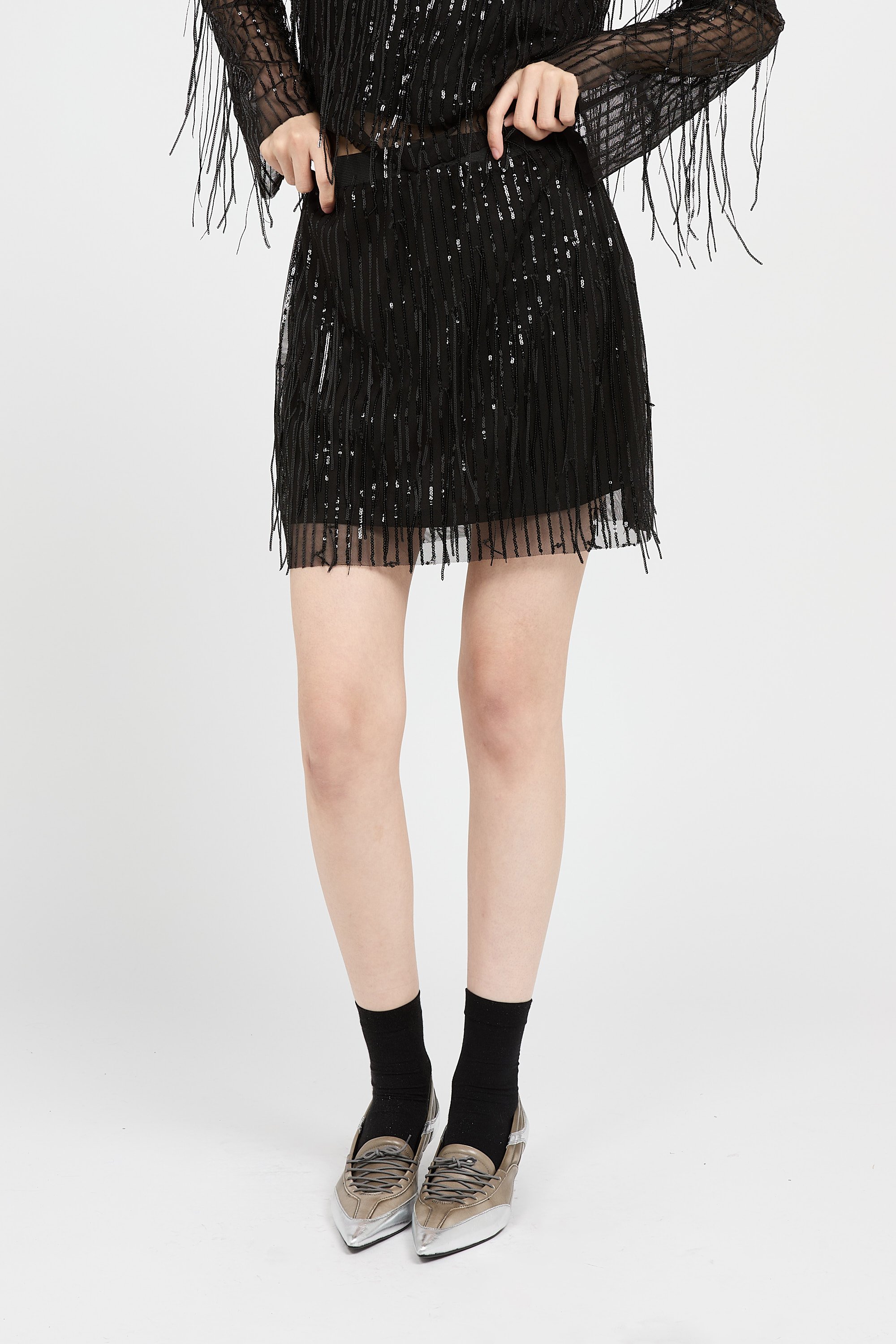 skirt | Black by NOISY MAY skirt Black