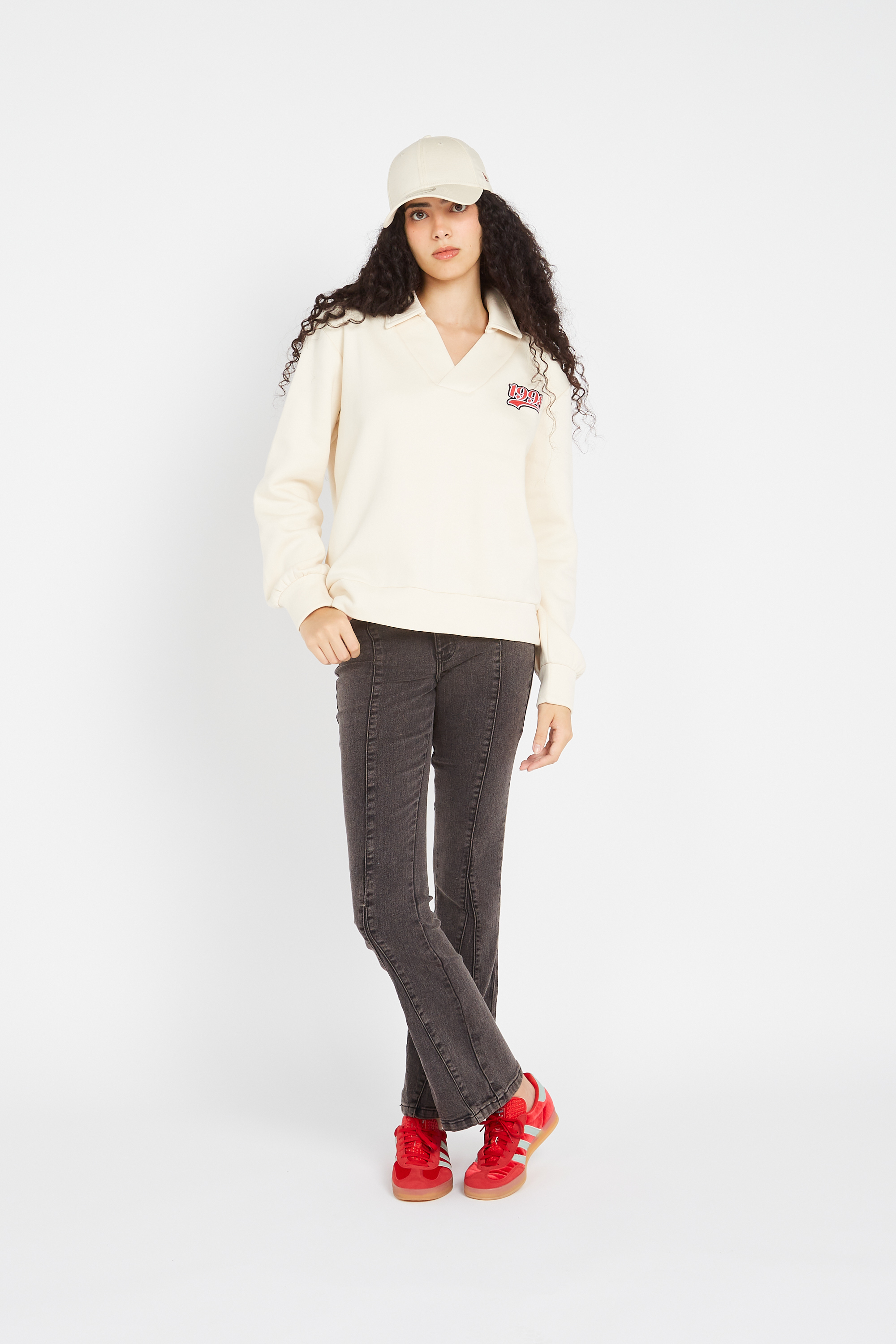 Polo shirt White