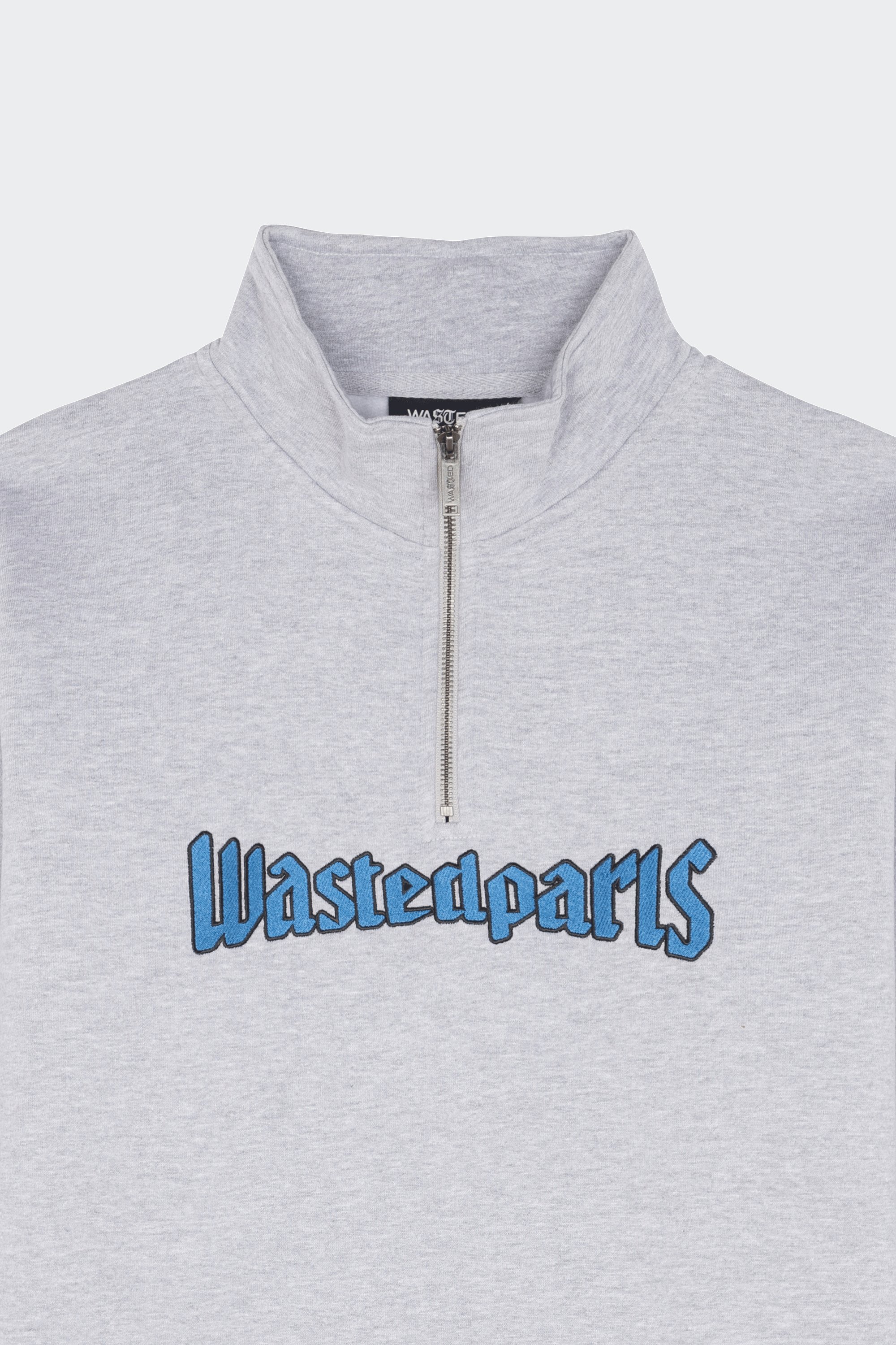 Sweatshirt | Gris by WASTED Sweatshirt Gris