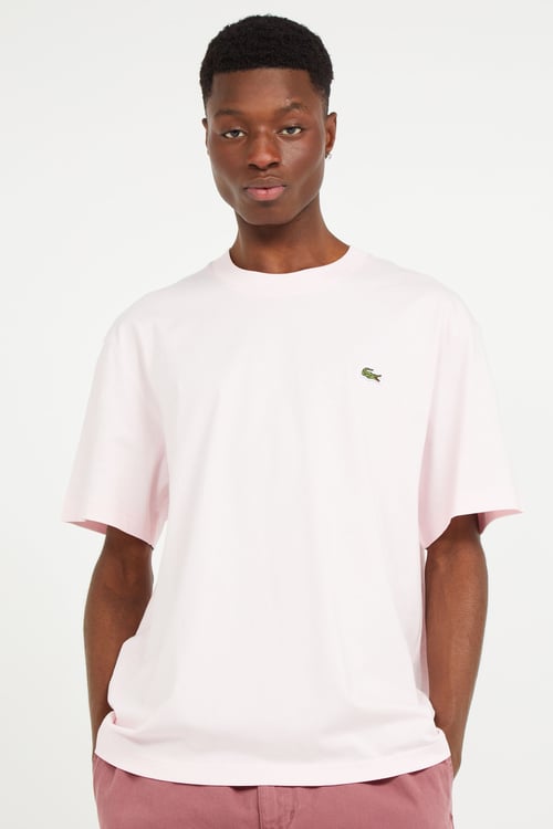 LACOSTE T-shirt Rose