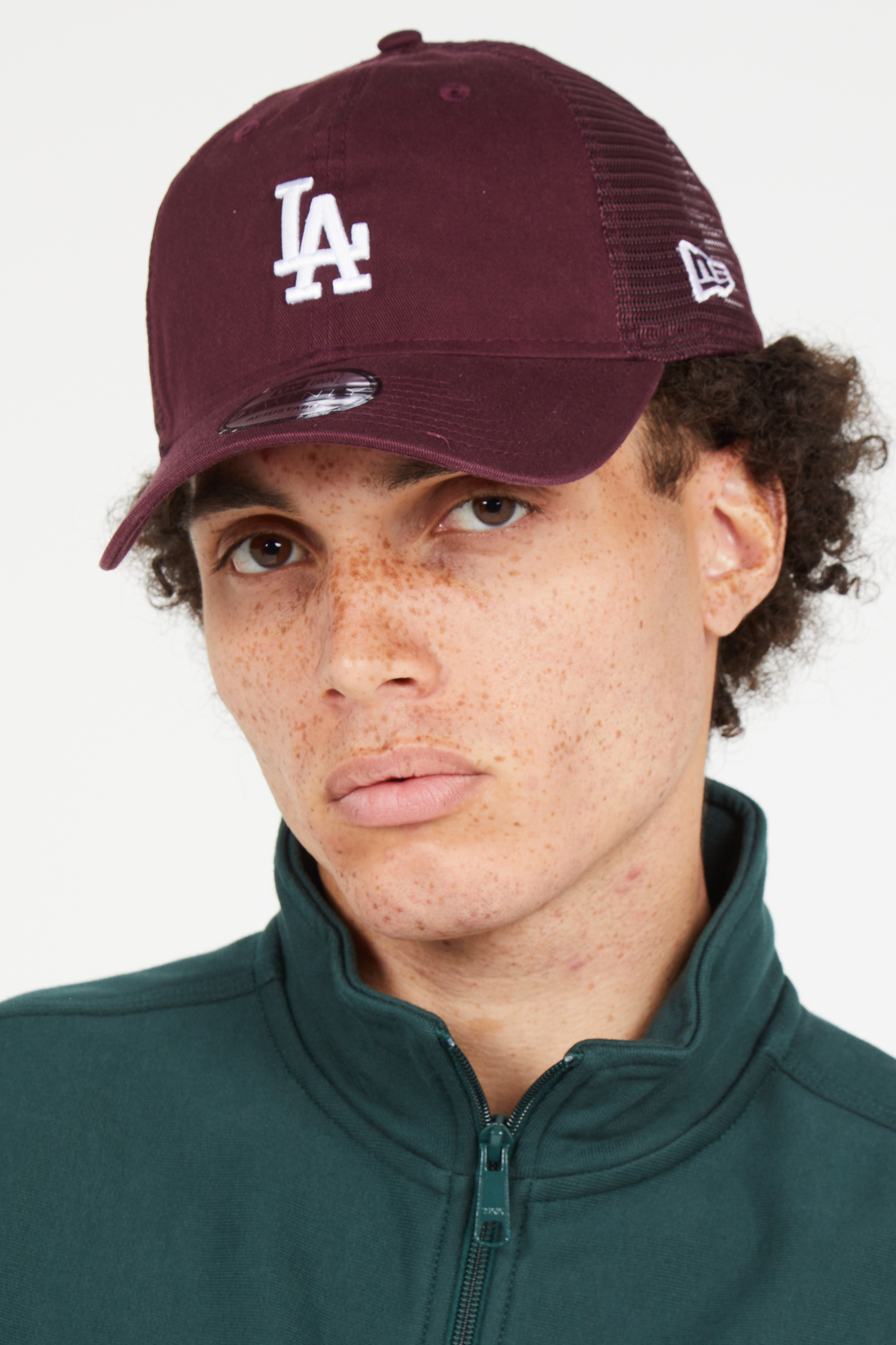 Baseball cap Red