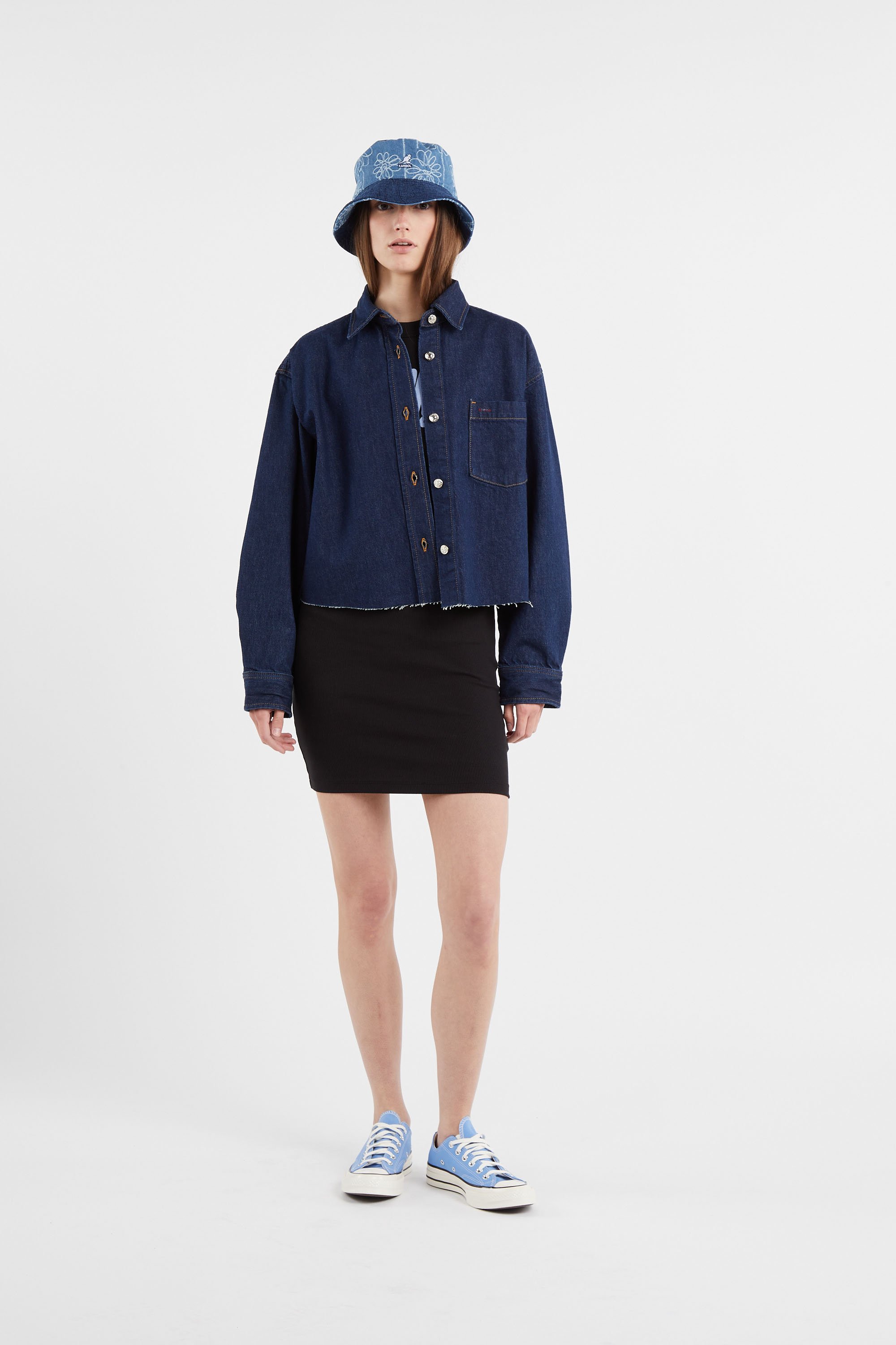 Bucket hat | Blue by KANGOL Bucket hat Blue